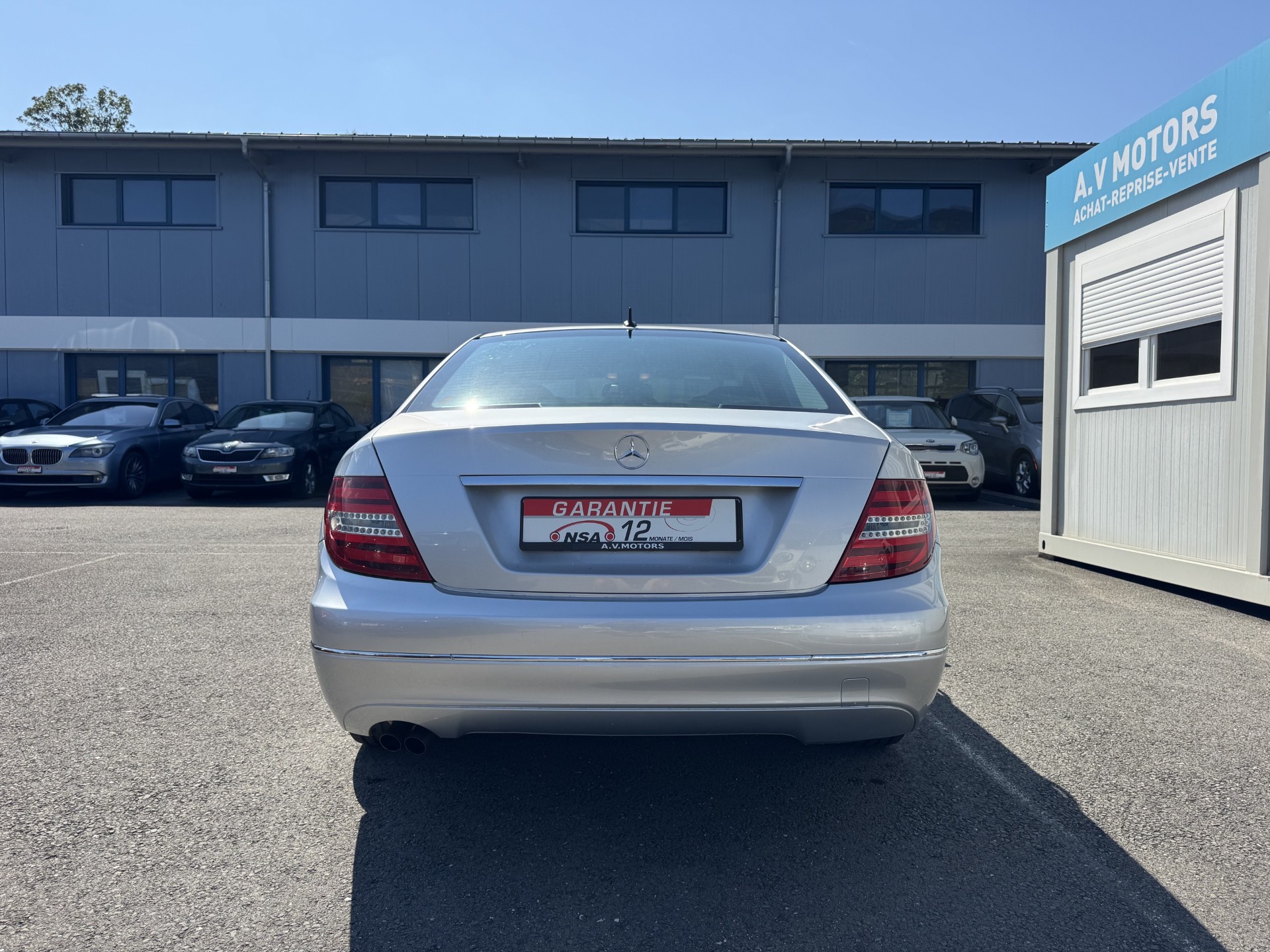 MERCEDES-BENZ C 180 7G-Tronic-image-5