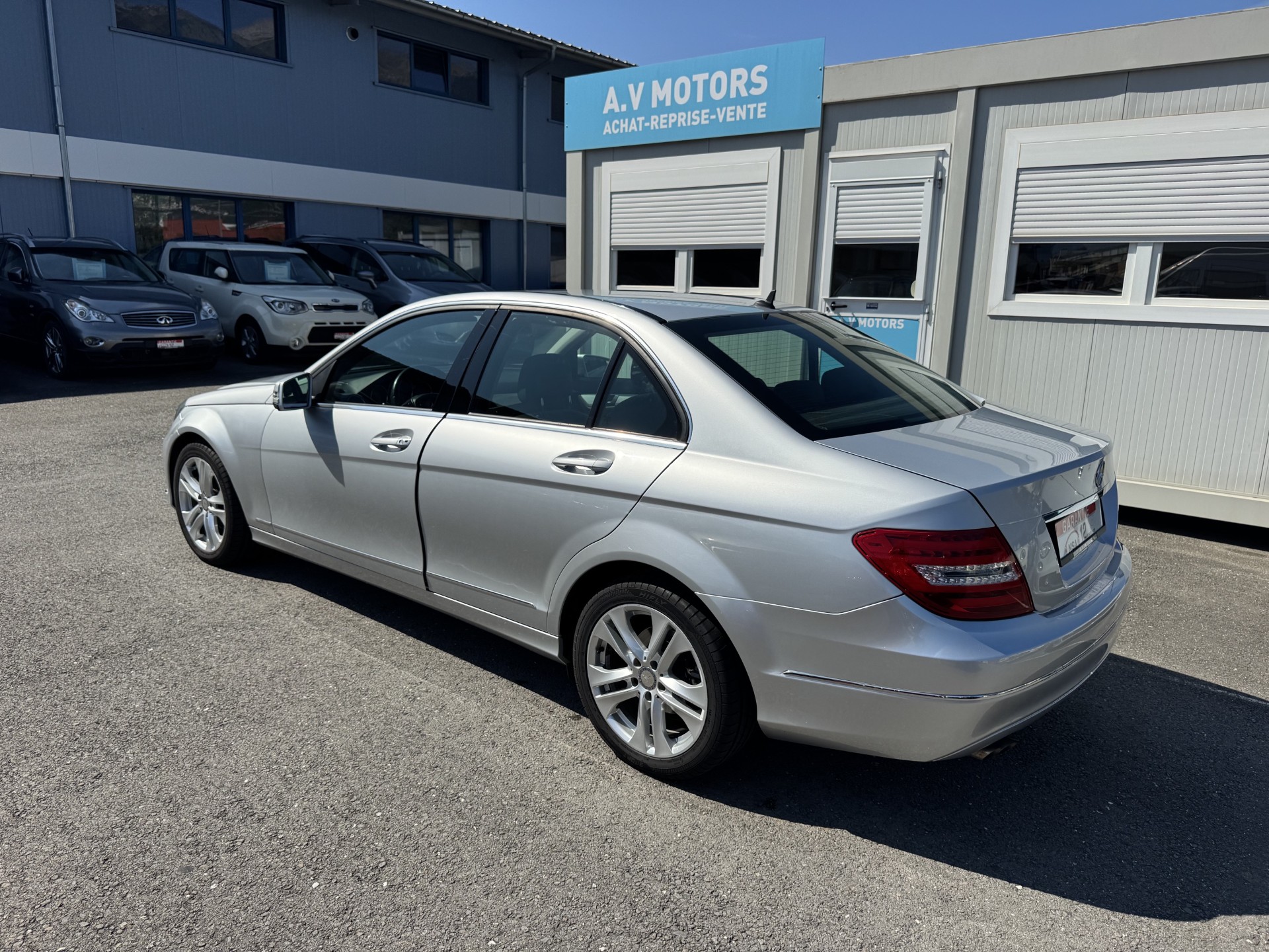 MERCEDES-BENZ C 180 7G-Tronic-image-3