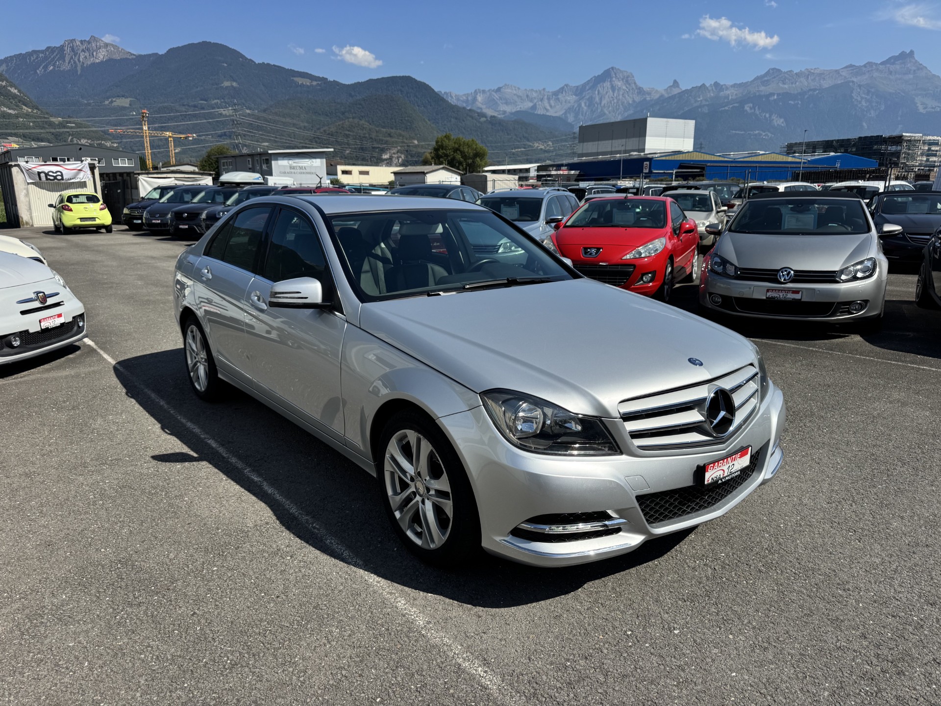 MERCEDES-BENZ C 180 7G-Tronic-image-1