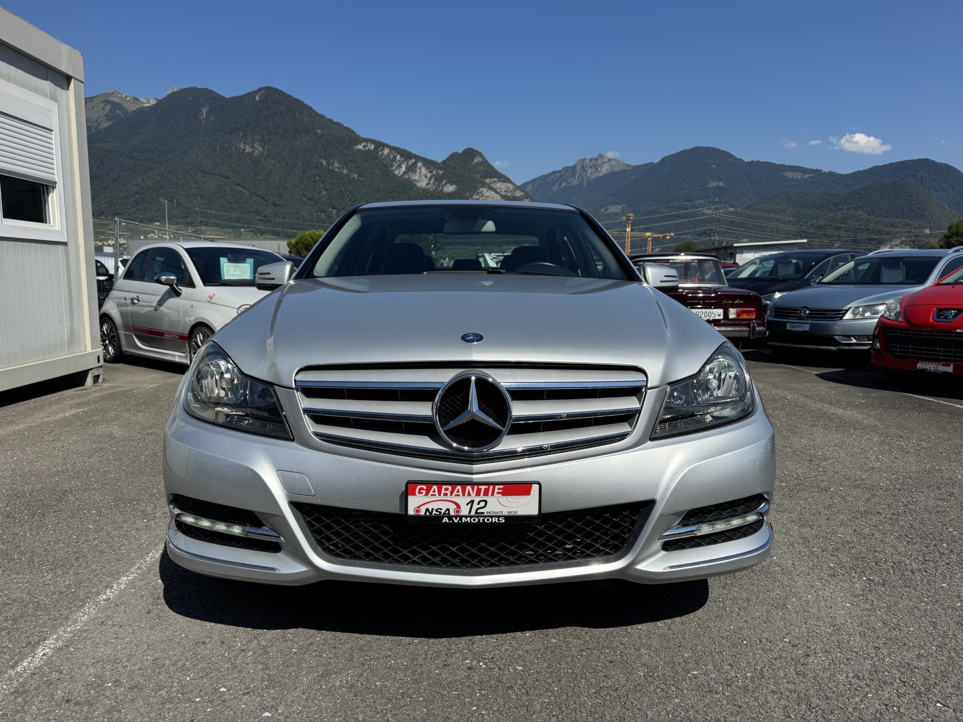 MERCEDES-BENZ C 180 7G-Tronic-image-2