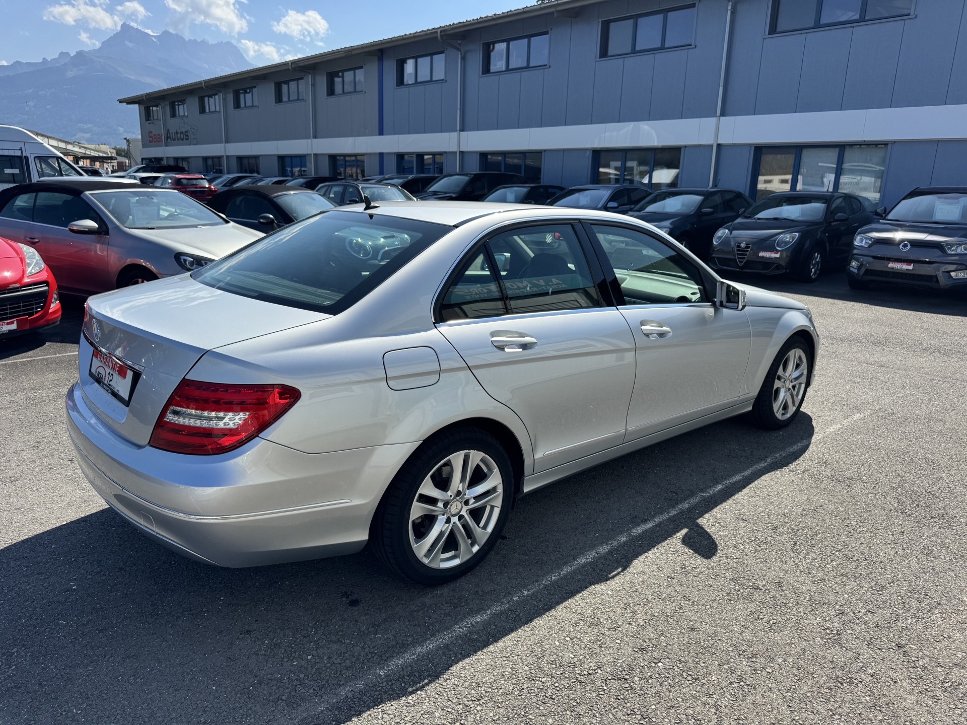 MERCEDES-BENZ C 180 7G-Tronic-image-4