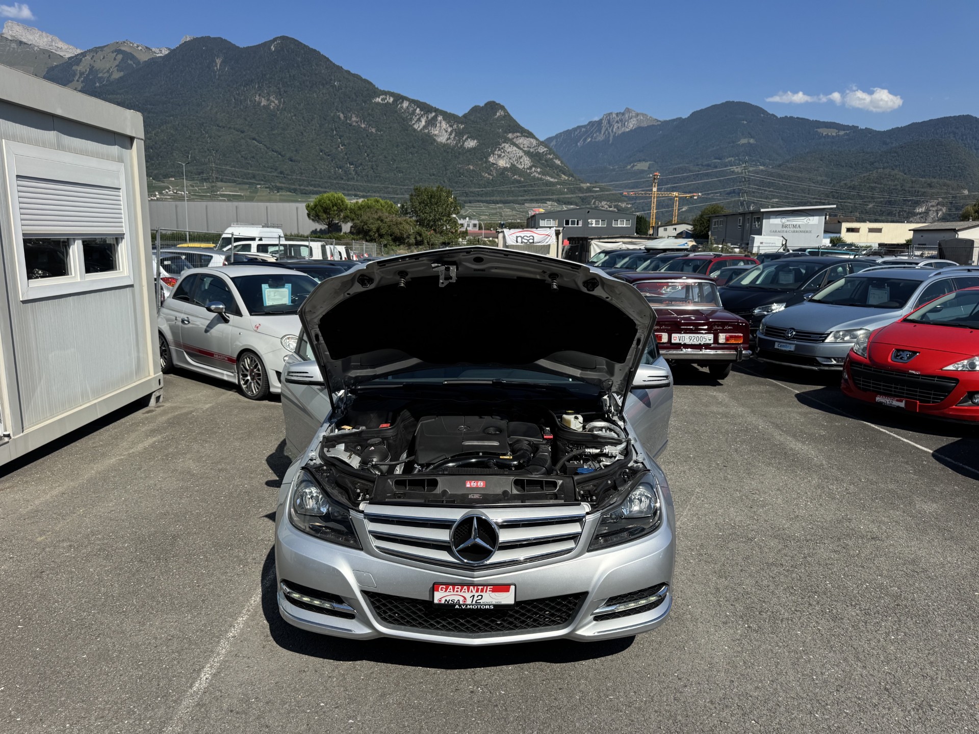 MERCEDES-BENZ C 180 7G-Tronic-image-14