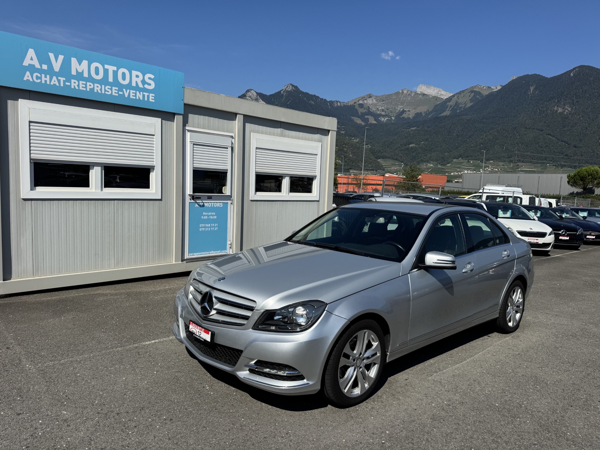 MERCEDES-BENZ C 180 7G-Tronic-image-0