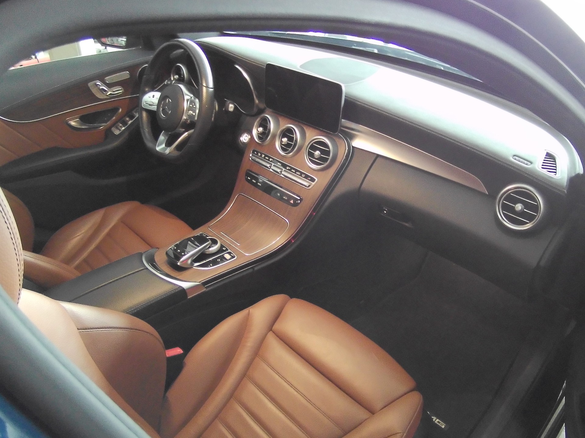 MERCEDES-BENZ C 220 d Swiss Star 4M 9G-Tronic-image-8