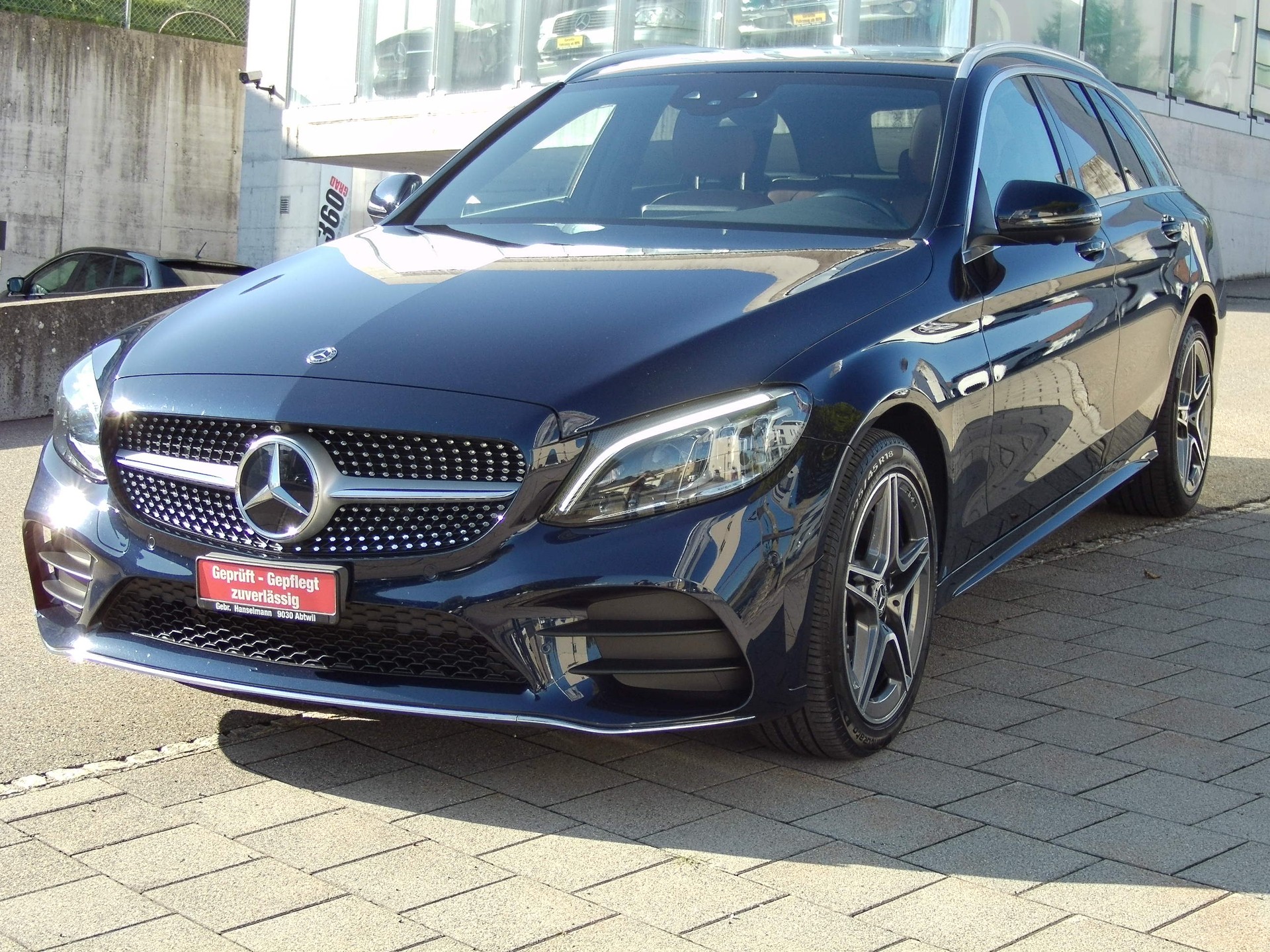 MERCEDES-BENZ C 220 d Swiss Star 4M 9G-Tronic-image-1