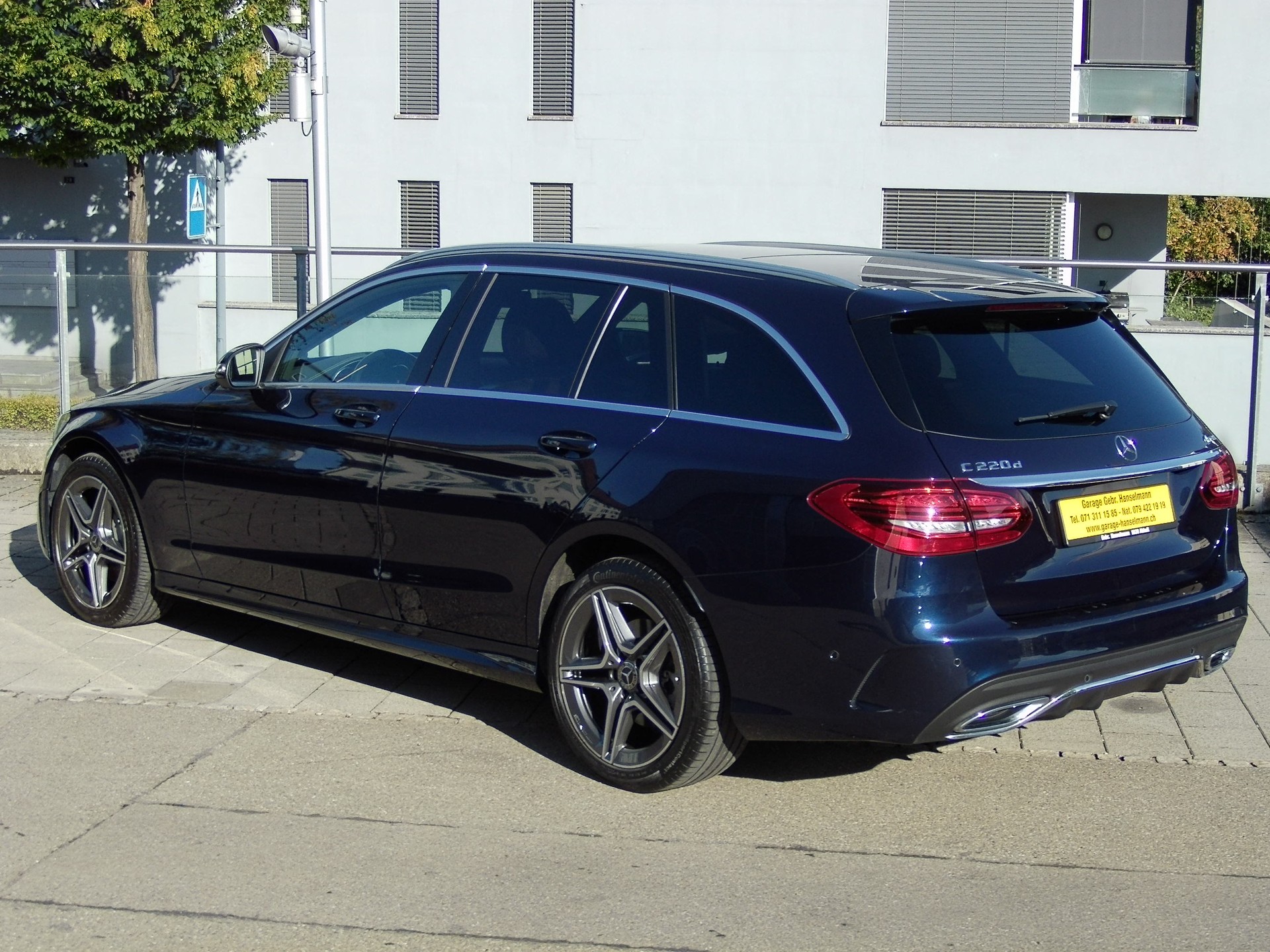 MERCEDES-BENZ C 220 d Swiss Star 4M 9G-Tronic-image-4