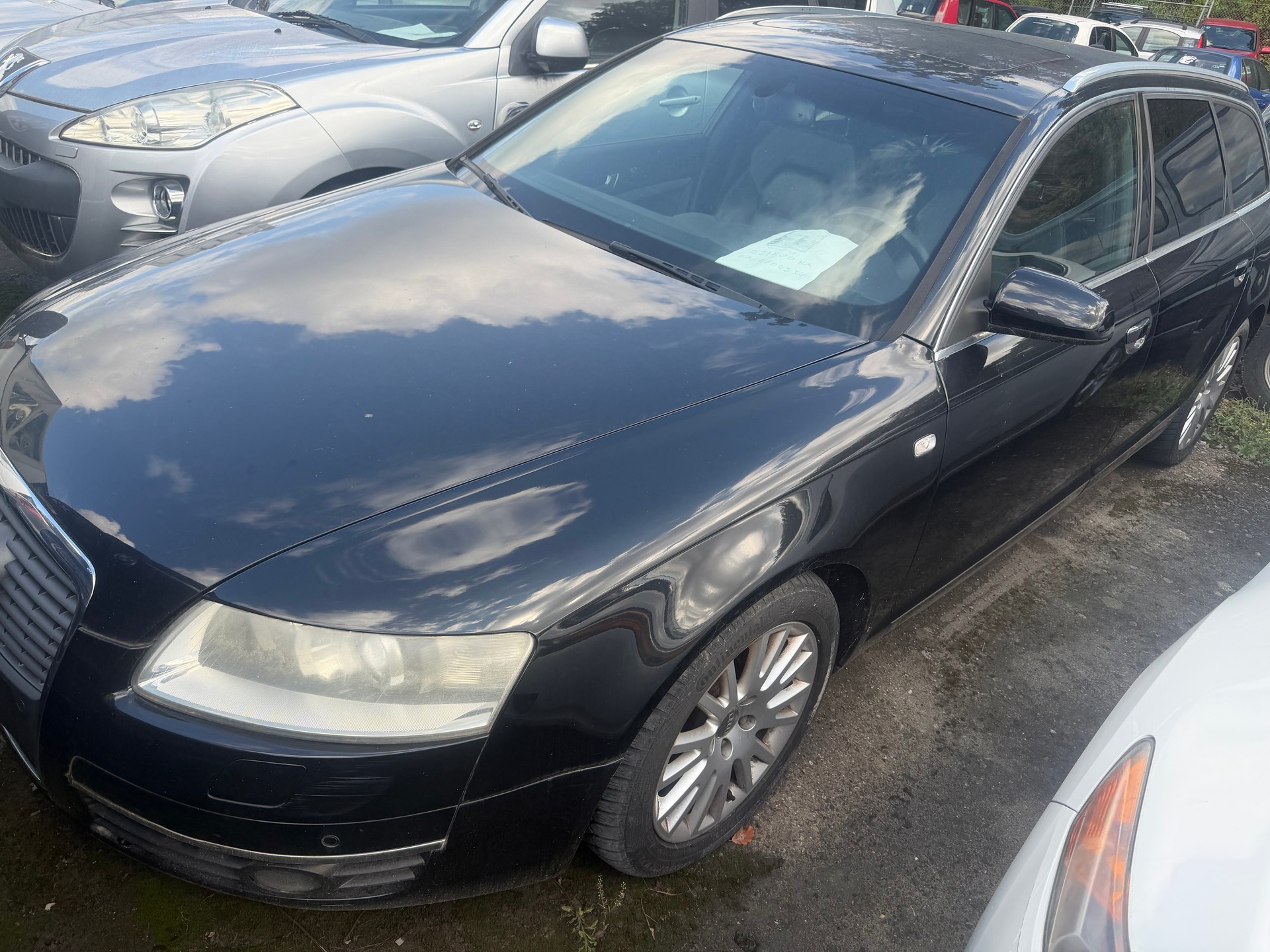 AUDI A6 Avant 4.2 V8 FSI quattro tiptronic-image-1