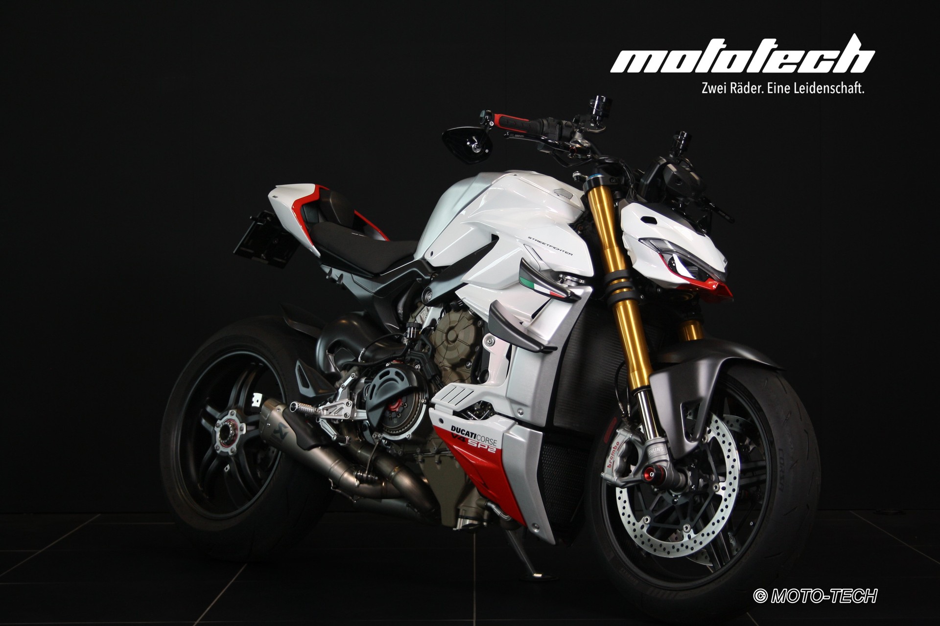 DUCATI Streetfighter V4 SP2 Speciale