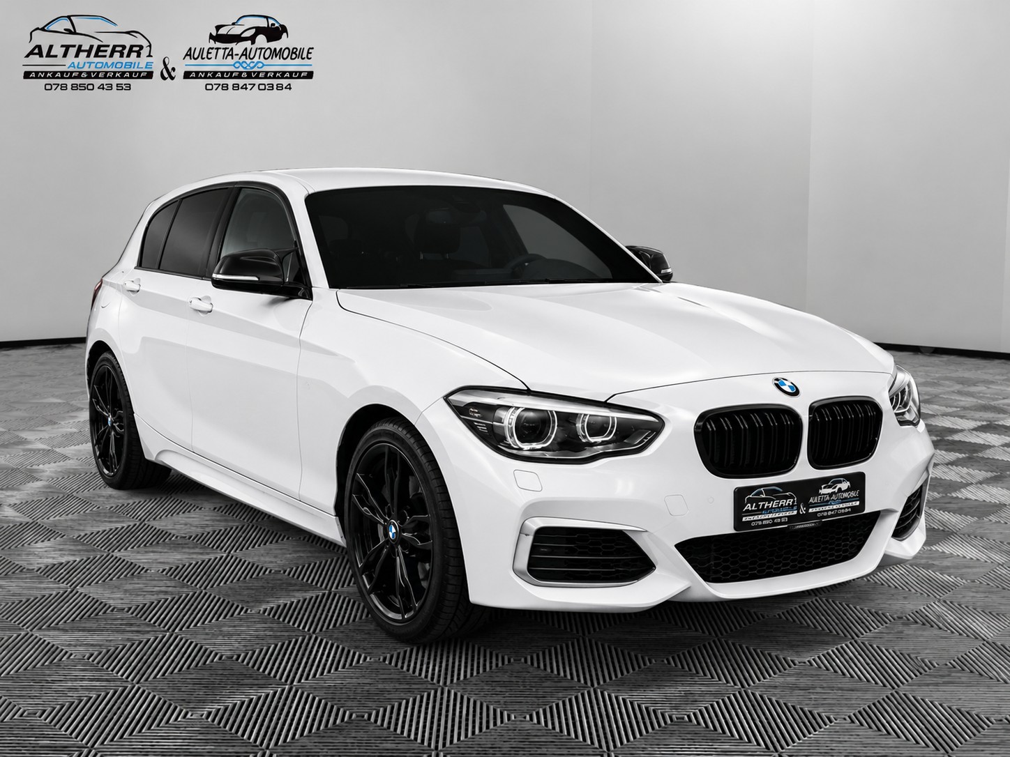 BMW M135i xDrive Steptronic-image-2