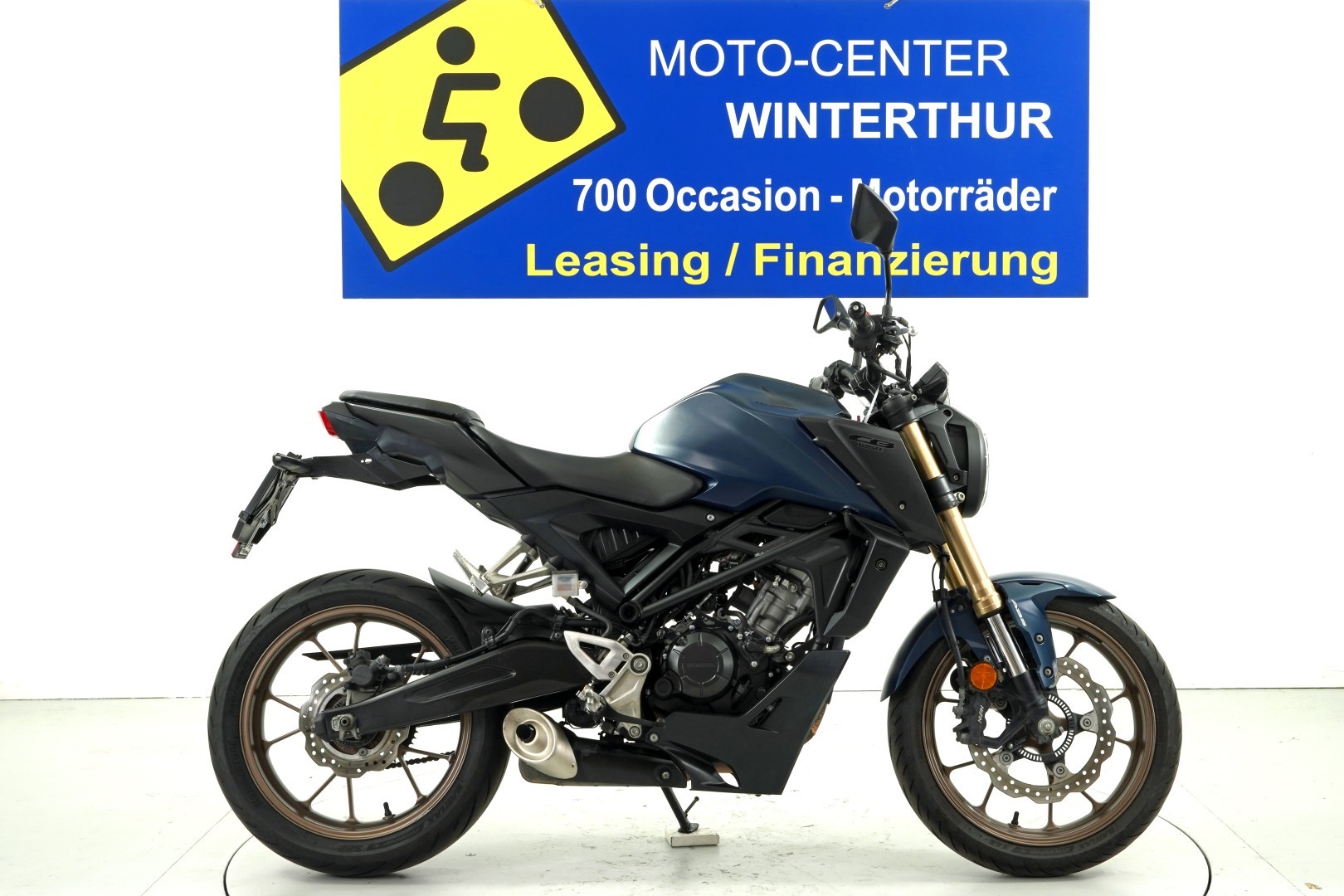 HONDA CBF 125 NA ABS