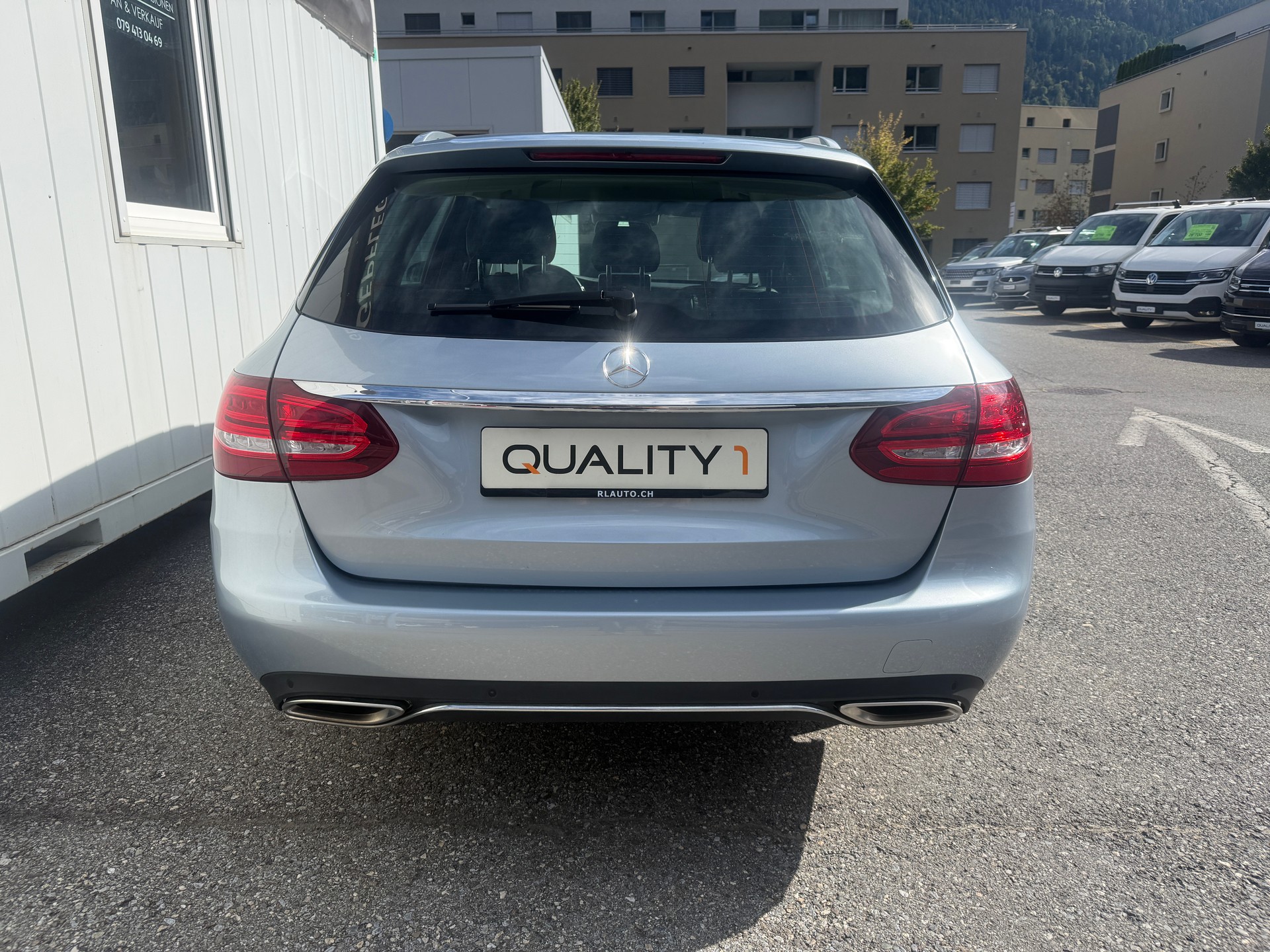 MERCEDES-BENZ C 400 Avantgarde 4Matic 9G-Tronic-image-4