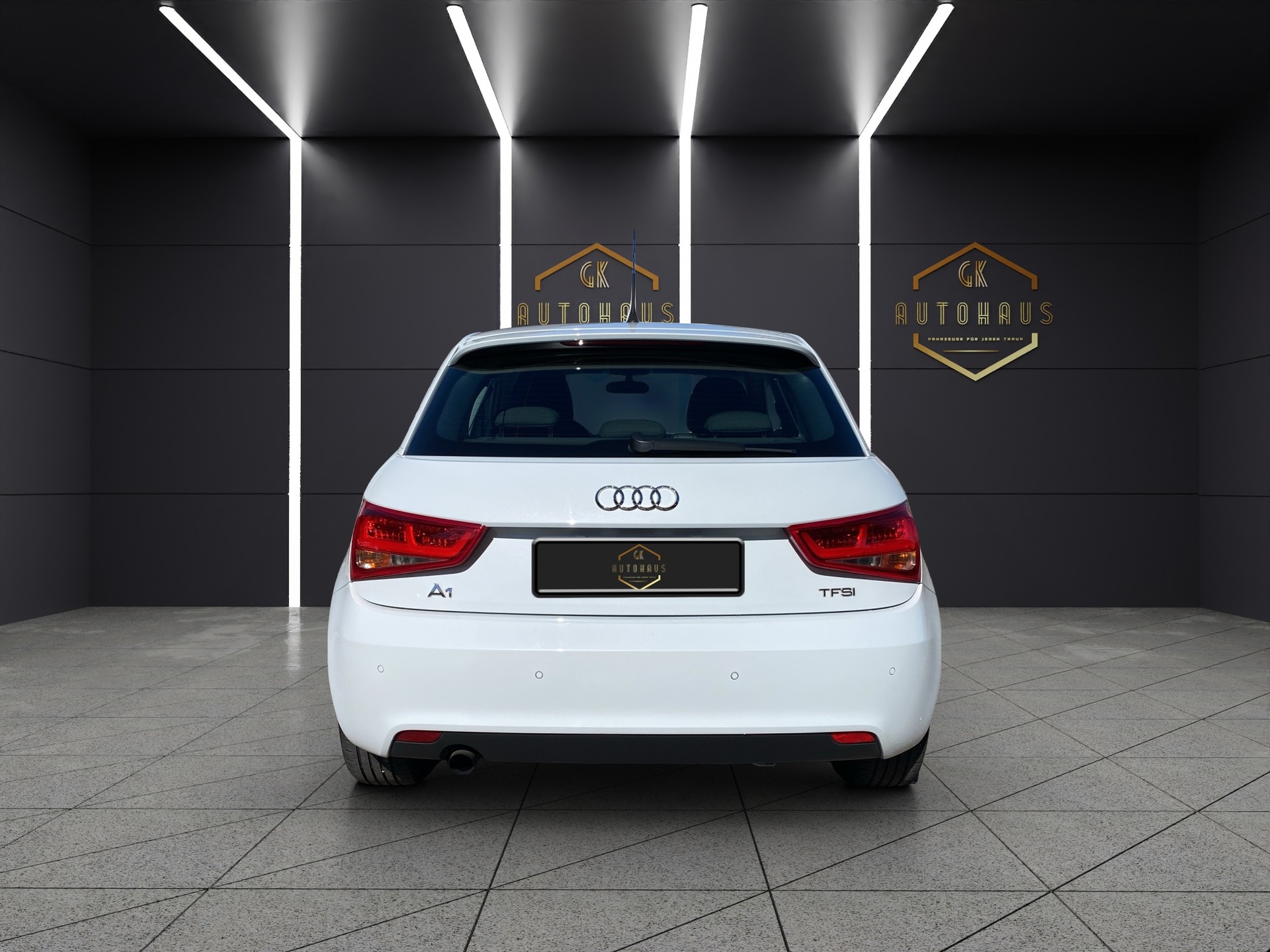 AUDI A1 Sportback 1.2 TFSI Attraction-image-3