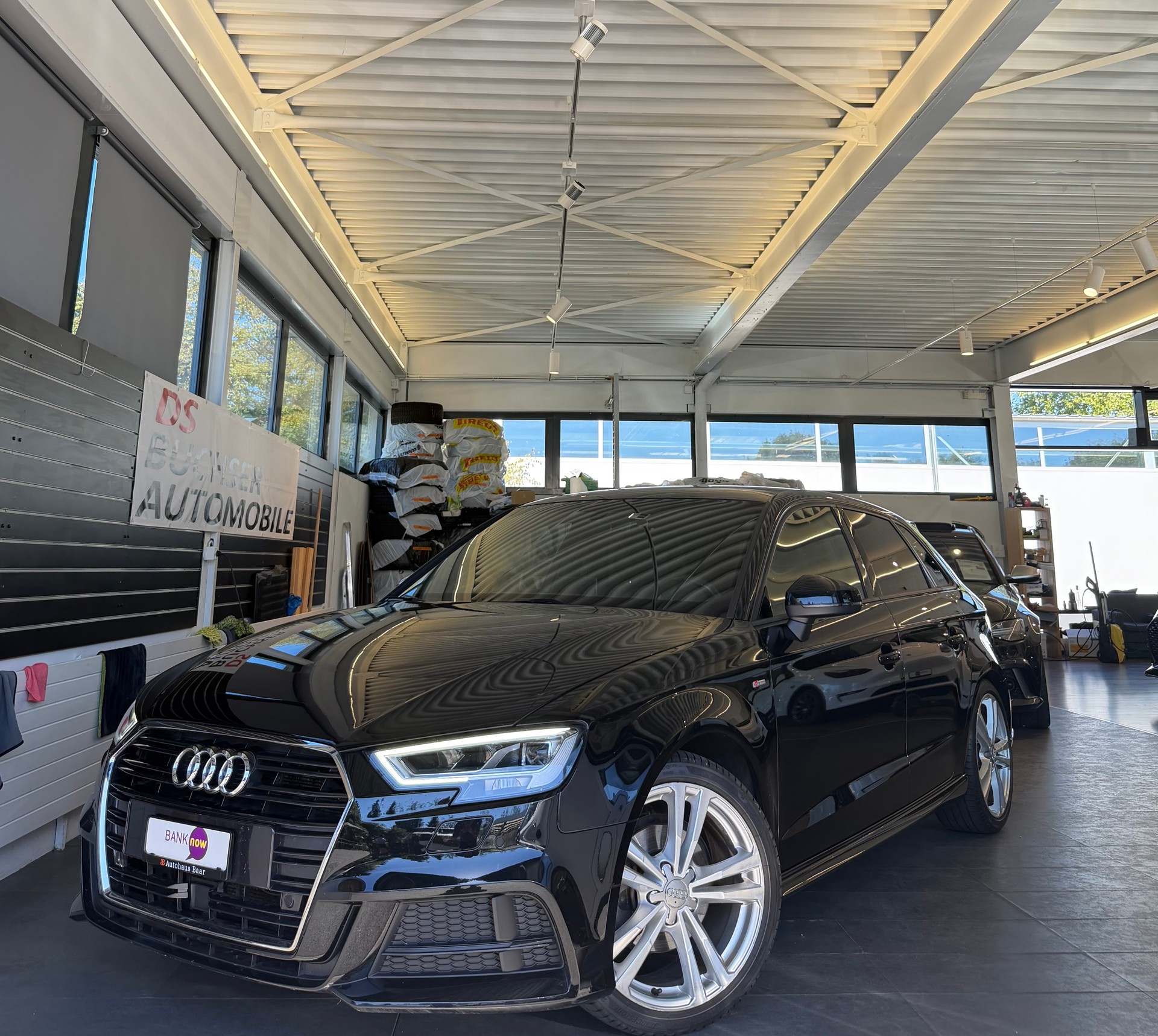 AUDI A3 Sportback 1.5 T FSI Sport S-Tronic-image-0