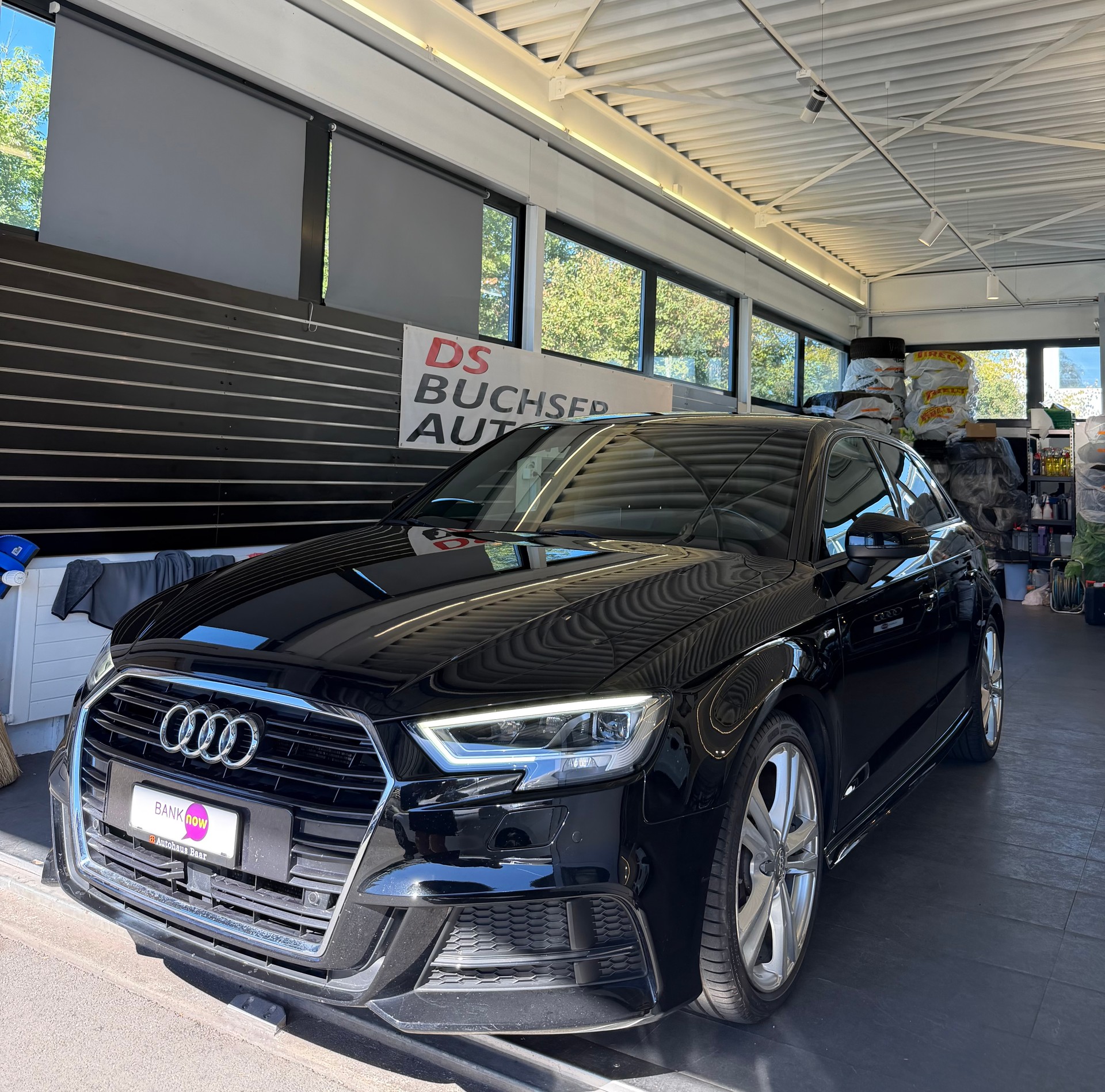 AUDI A3 Sportback 1.5 T FSI Sport S-Tronic-image-1