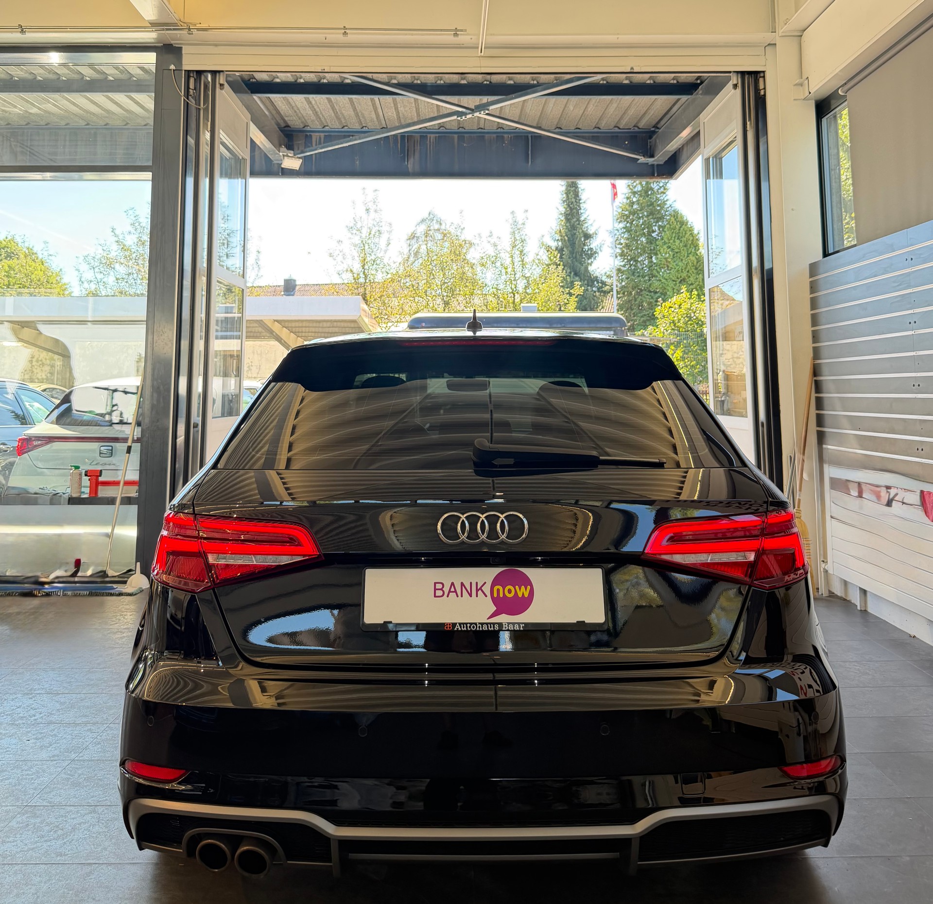 AUDI A3 Sportback 1.5 T FSI Sport S-Tronic-image-5