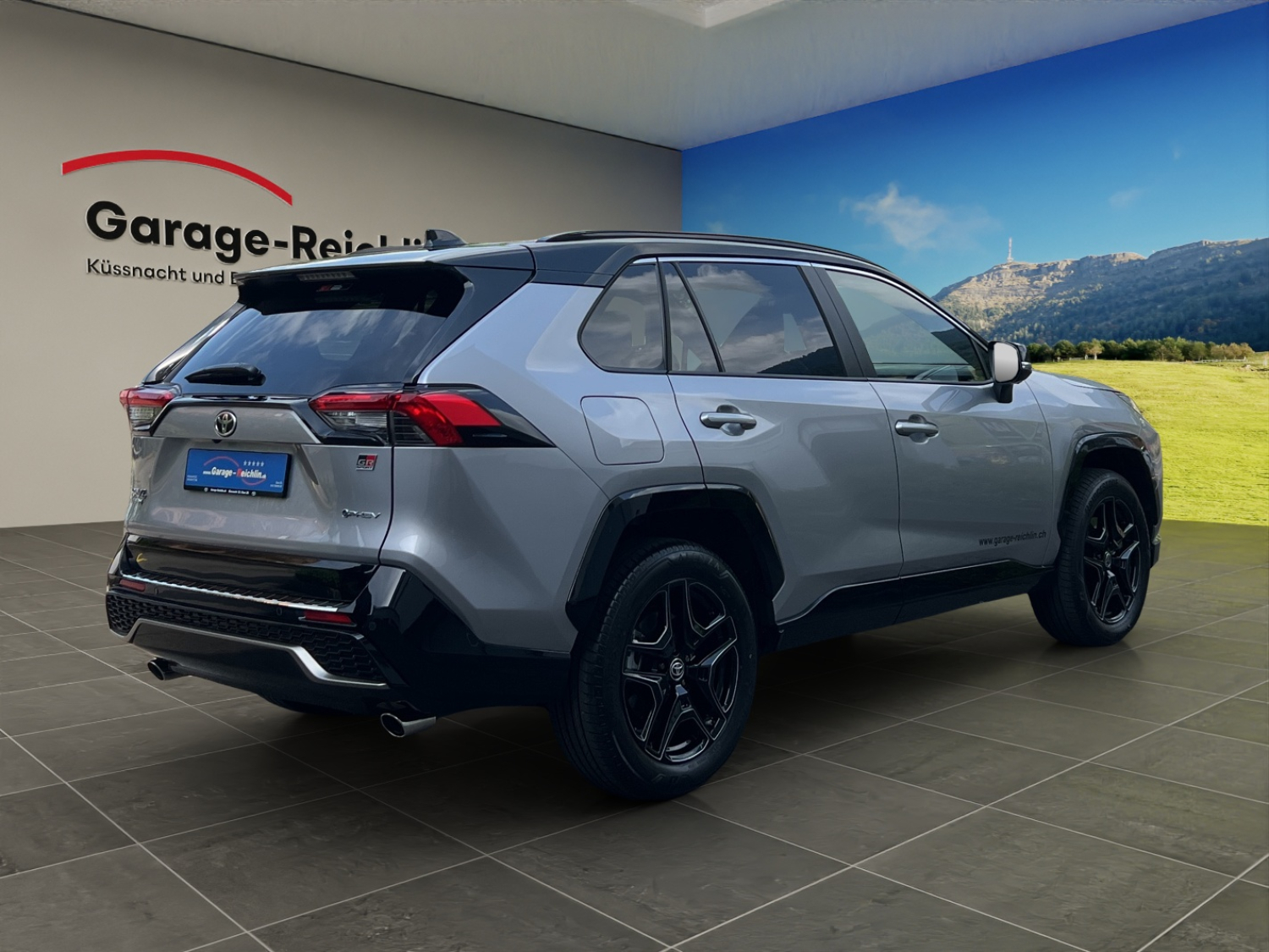 TOYOTA RAV4 2.5 Plug-In-Hybrid GR Sport-image-4
