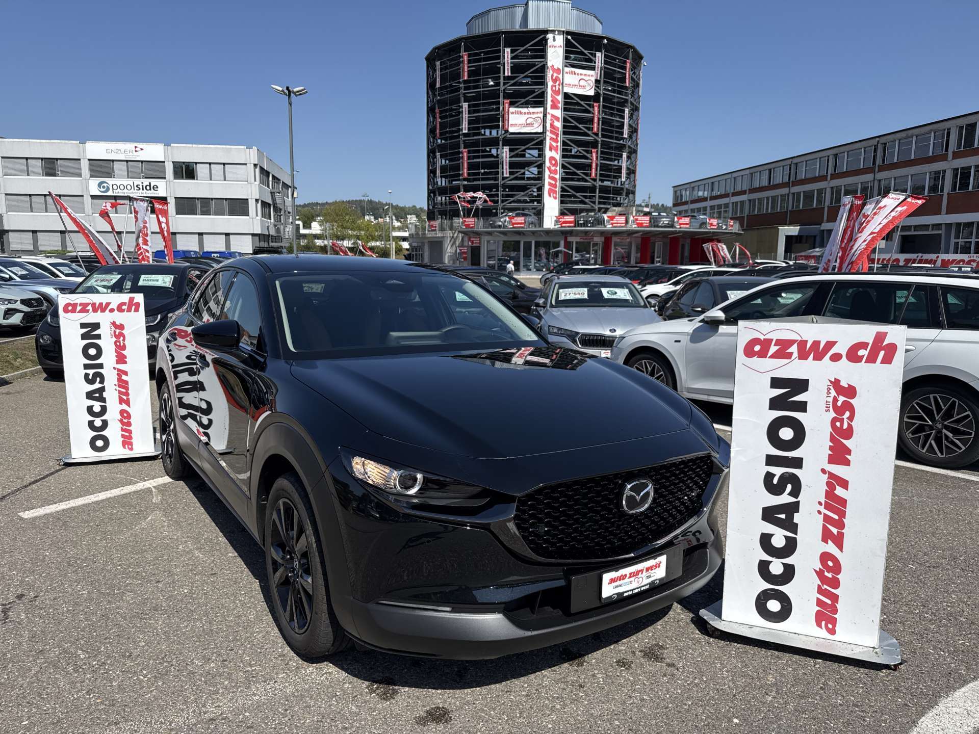 MAZDA CX-30 SKYACTIV-G 140 MHEV Nagisa Automat-image-0
