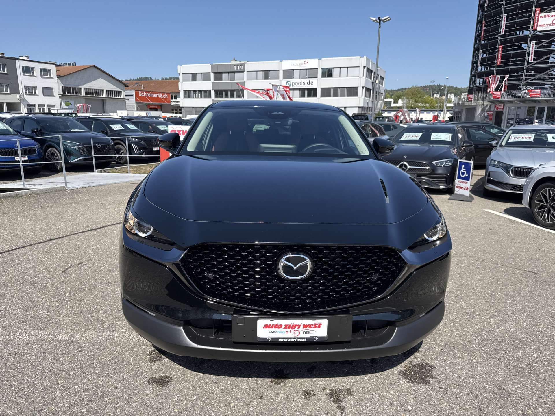 MAZDA CX-30 SKYACTIV-G 140 MHEV Nagisa Automat-image-13