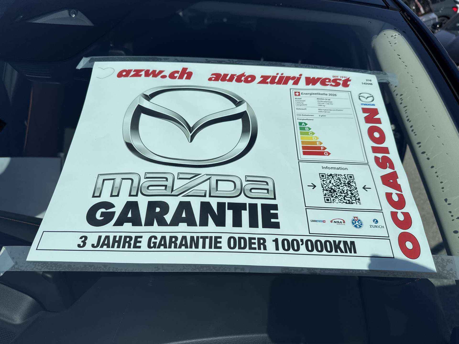 MAZDA CX-30 SKYACTIV-G 140 MHEV Nagisa Automat-image-3