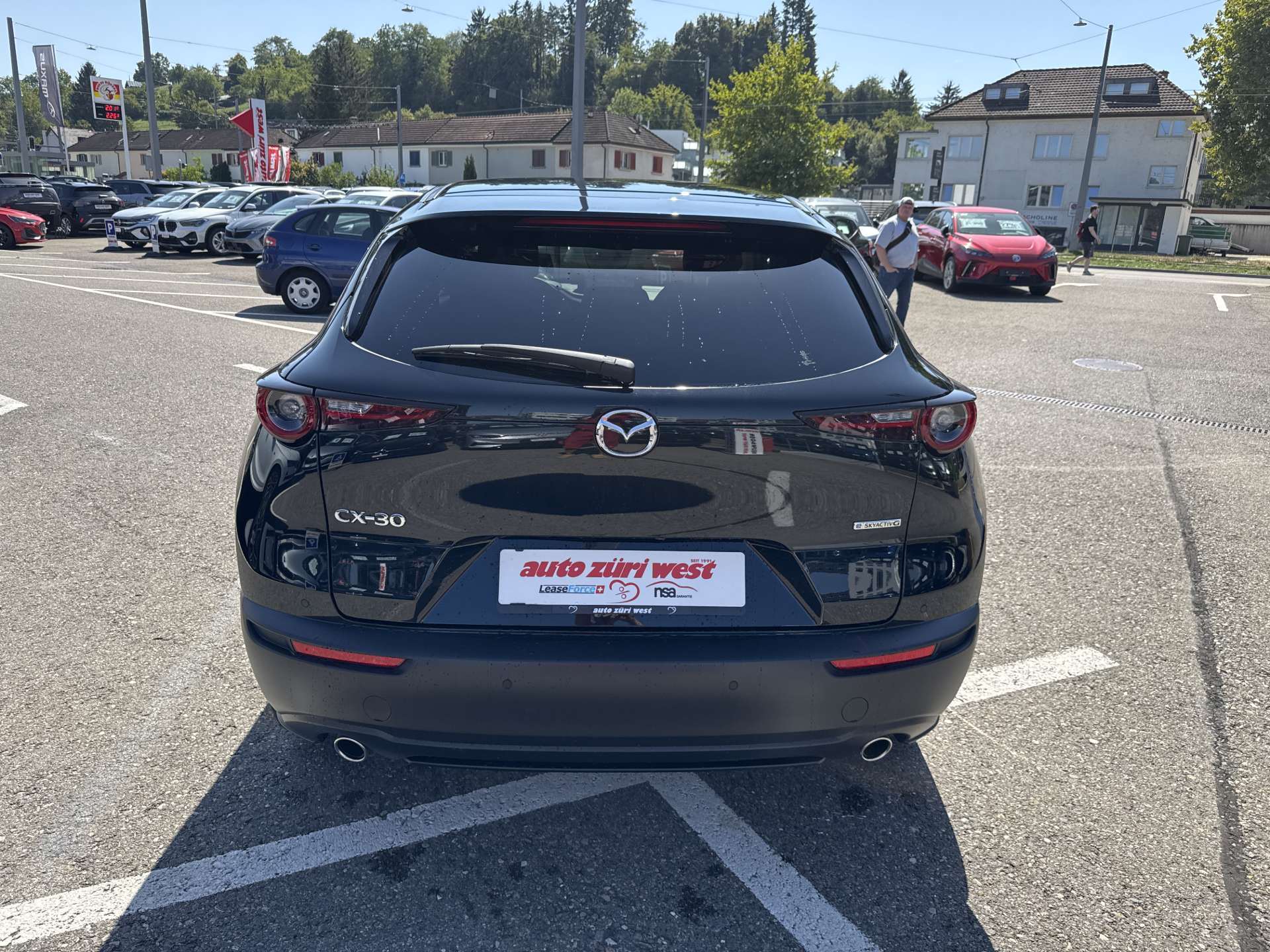 MAZDA CX-30 SKYACTIV-G 140 MHEV Nagisa Automat-image-14