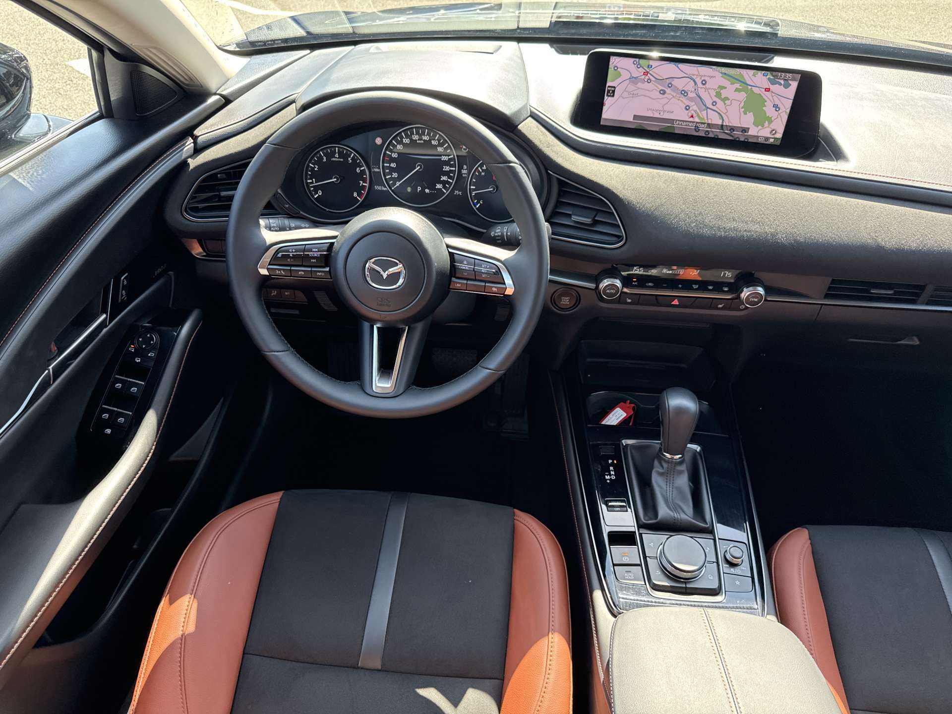 MAZDA CX-30 SKYACTIV-G 140 MHEV Nagisa Automat-image-4