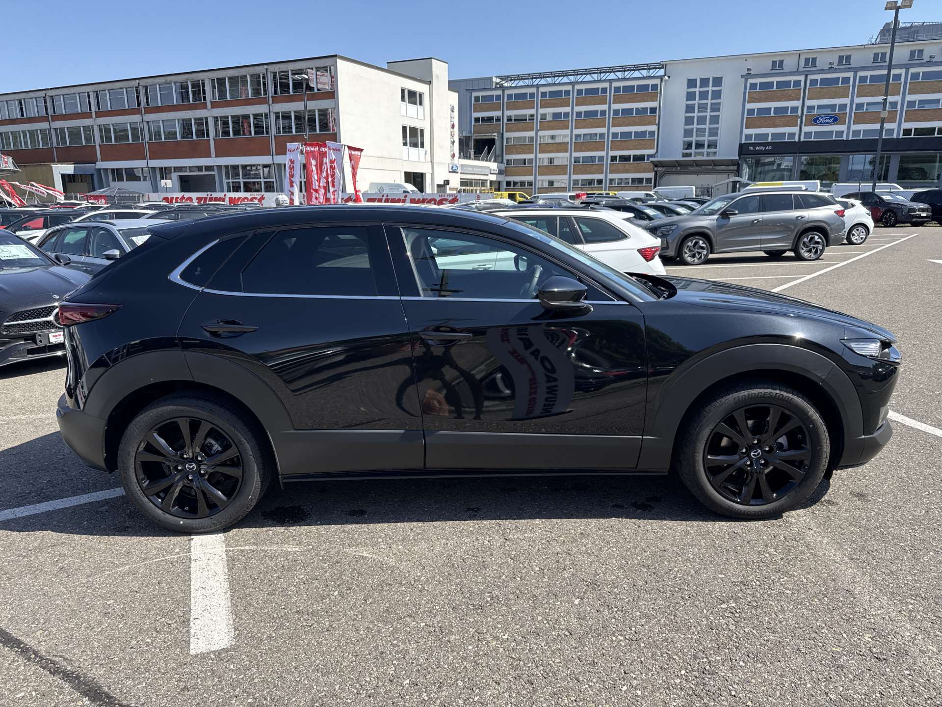 MAZDA CX-30 SKYACTIV-G 140 MHEV Nagisa Automat-image-10