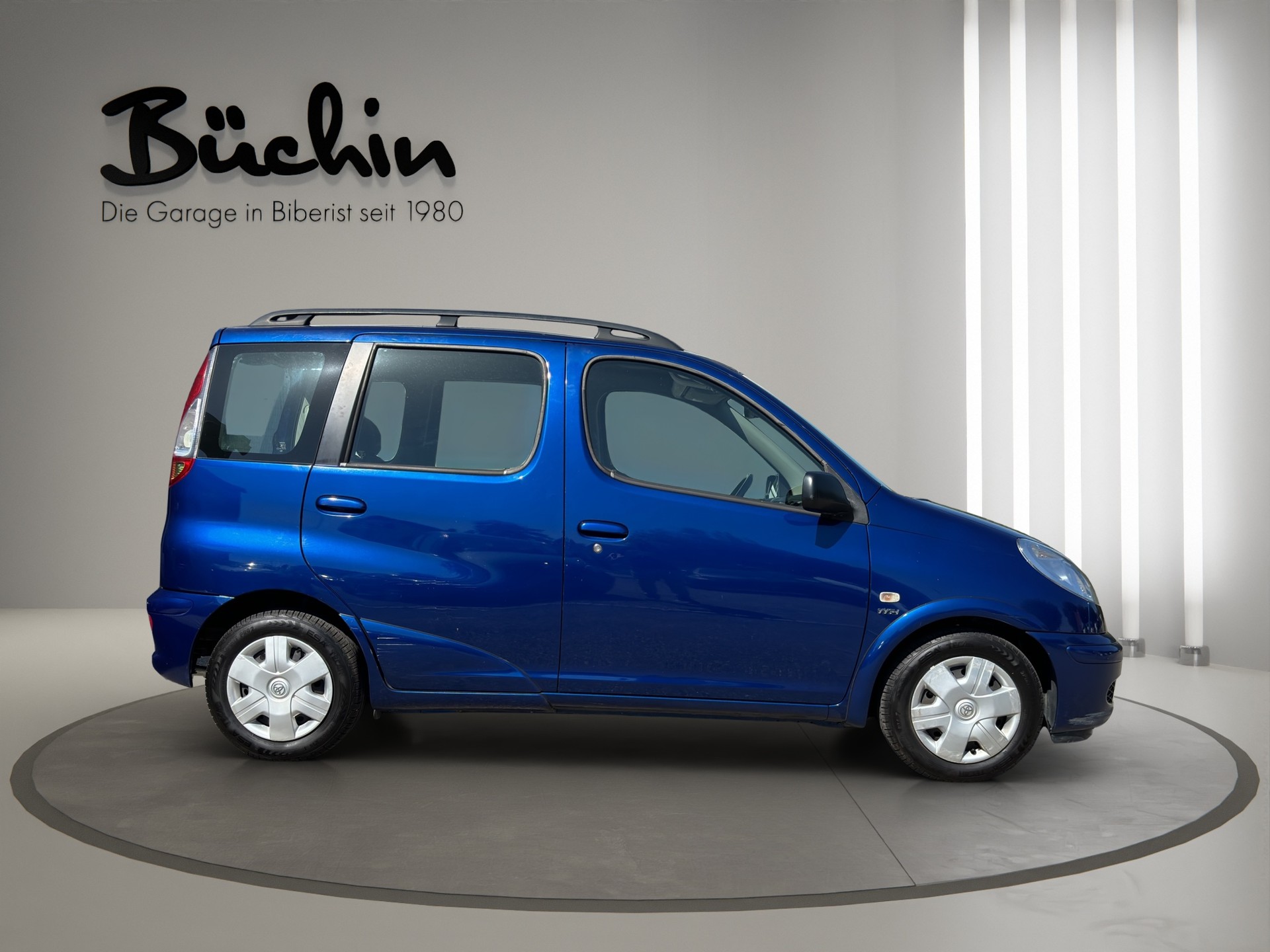 TOYOTA Yaris Verso 1.3 Linea Luna-image-7