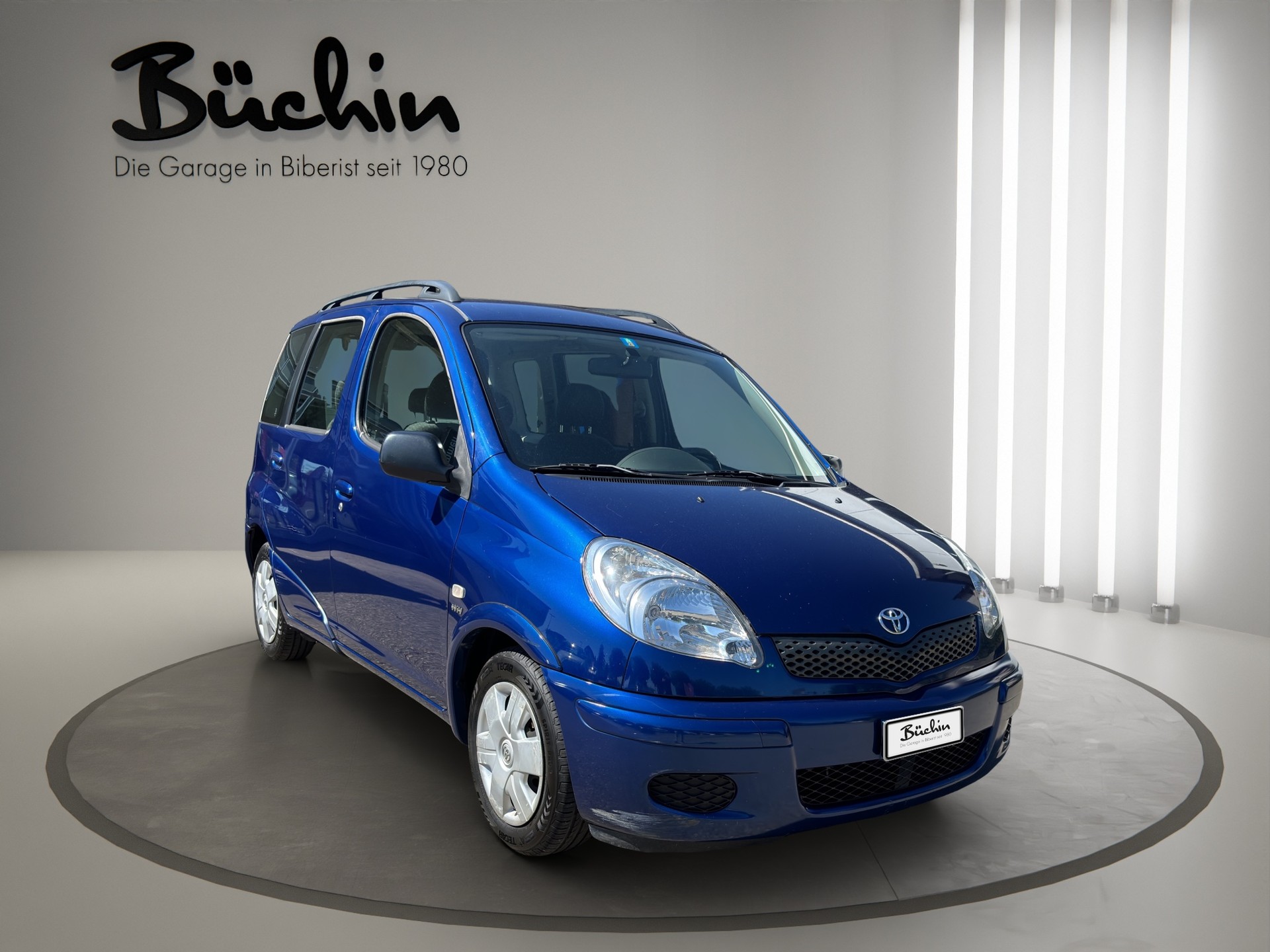 TOYOTA Yaris Verso 1.3 Linea Luna-image-8