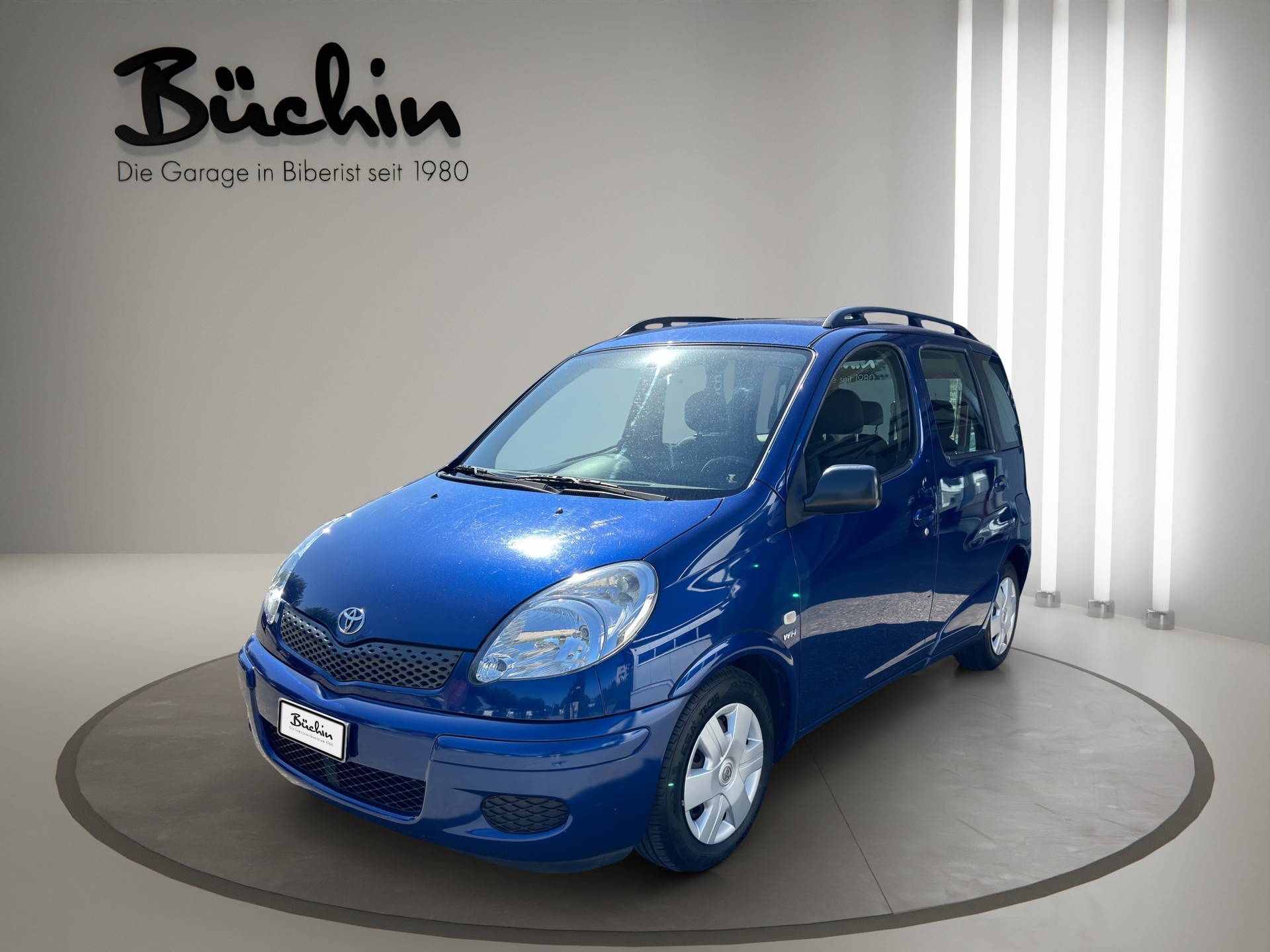 TOYOTA Yaris Verso 1.3 Linea Luna-image-2