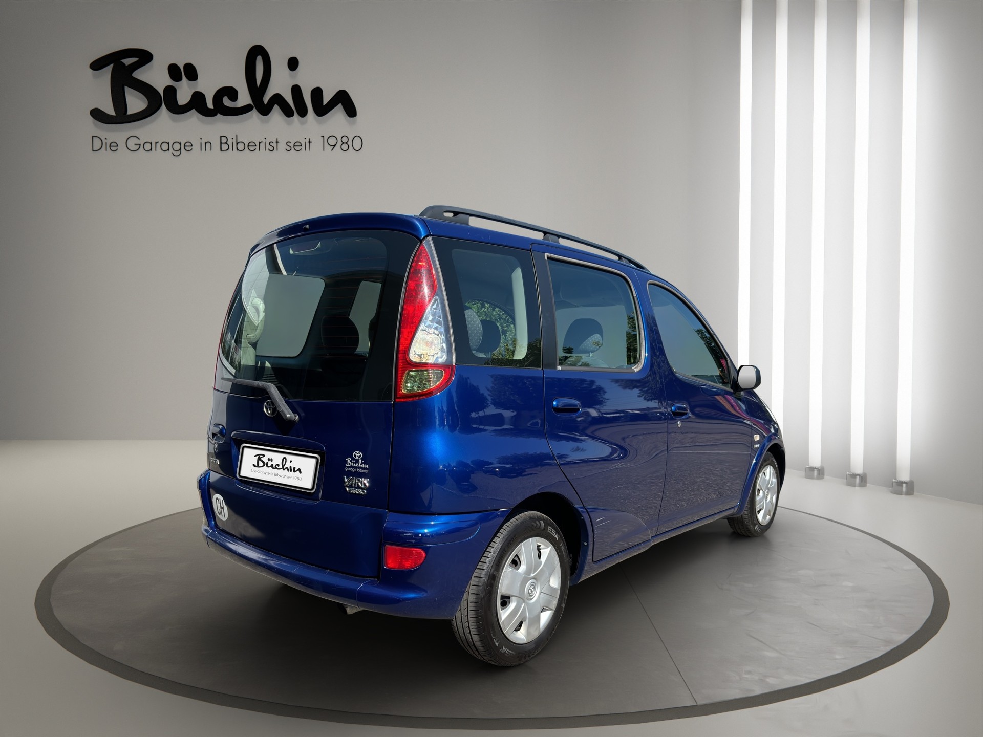 TOYOTA Yaris Verso 1.3 Linea Luna-image-6