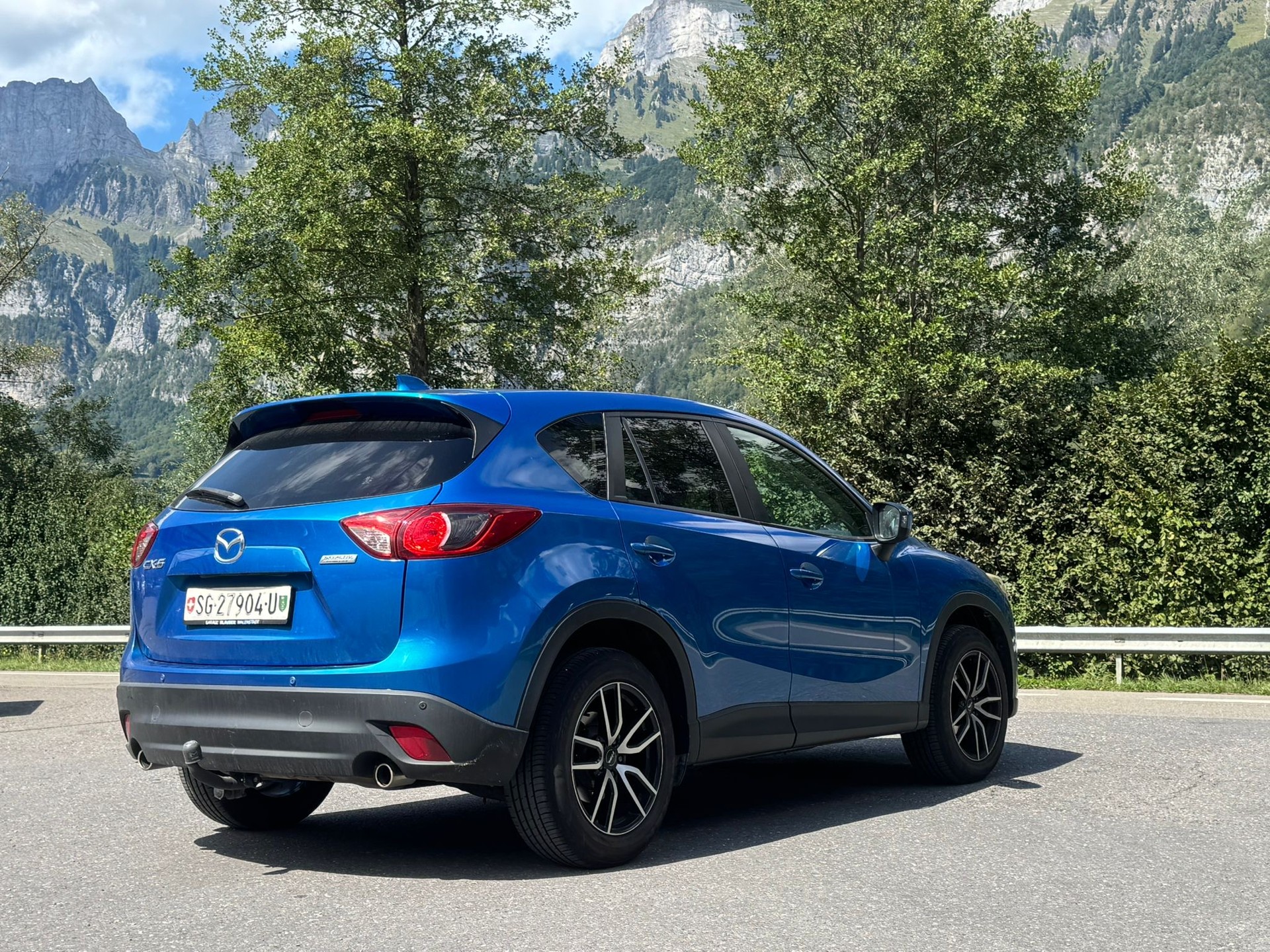 MAZDA CX-5 2.2 D Revolution AWD-image-1