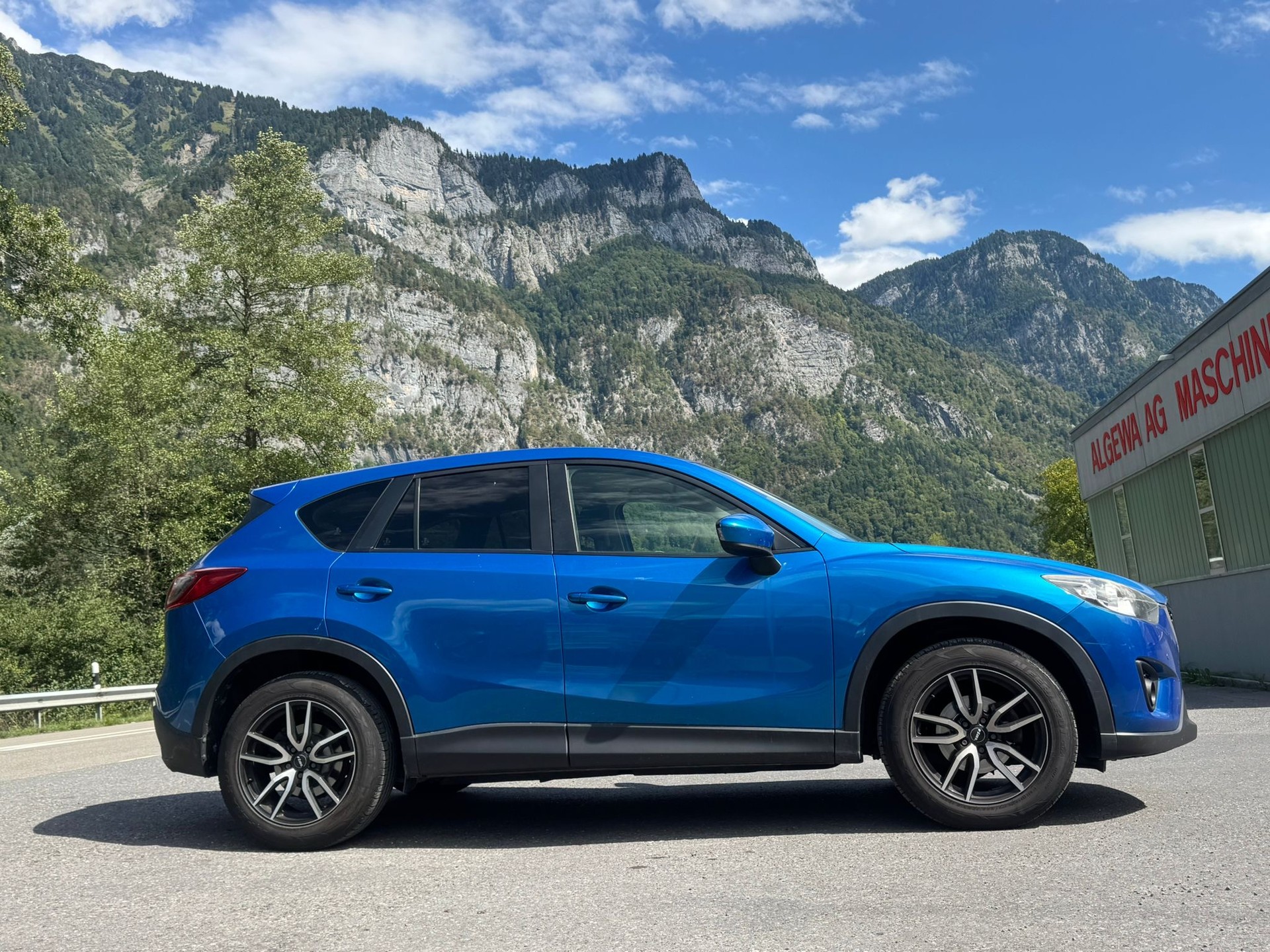 MAZDA CX-5 2.2 D Revolution AWD-image-10