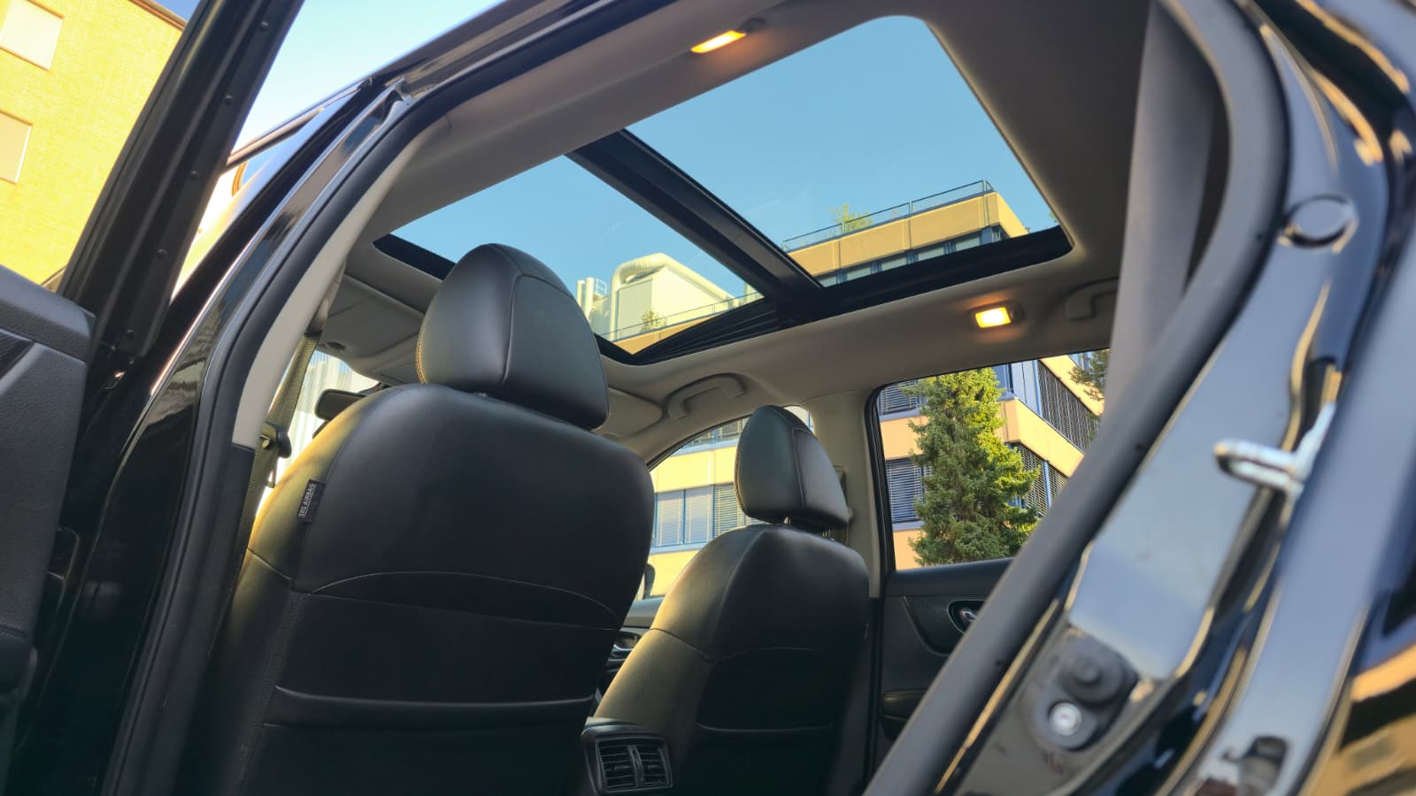 NISSAN X-Trail 2.0 dCi tekna Xtronic CVT| Frisch ab| MFK ab Service| Top Ausstattung| Anhänger Kupplung-image-12