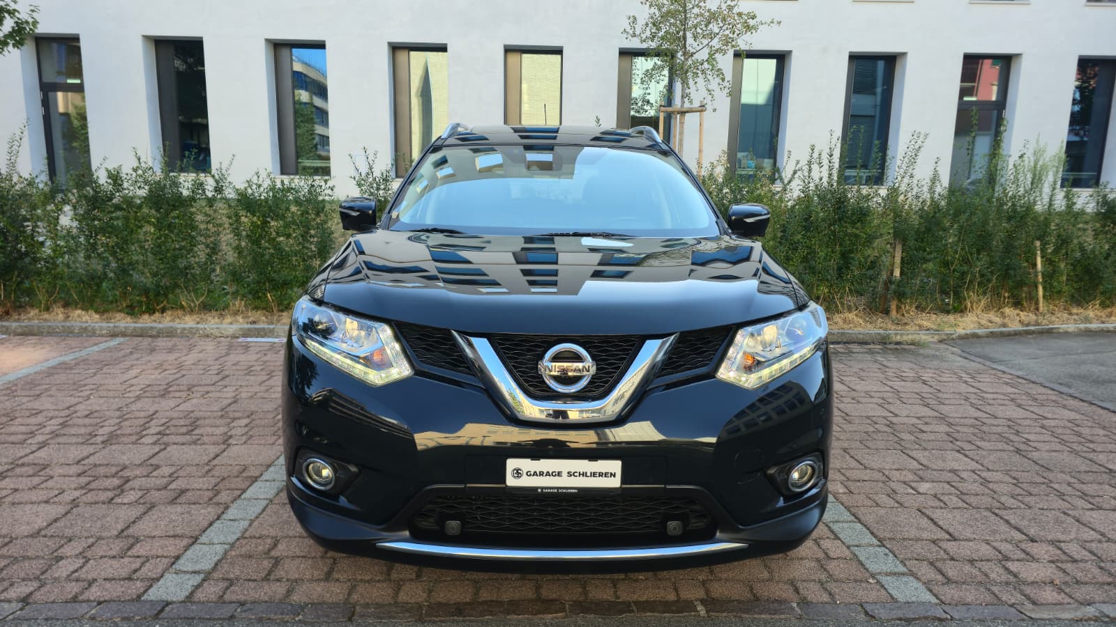 NISSAN X-Trail 2.0 dCi tekna Xtronic CVT| Frisch ab| MFK ab Service| Top Ausstattung| Anhänger Kupplung-image-2
