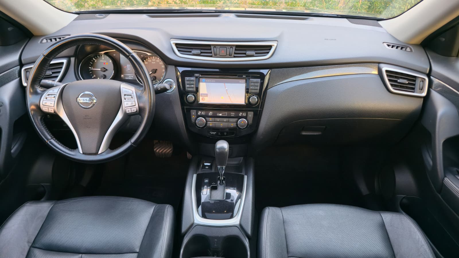 NISSAN X-Trail 2.0 dCi tekna Xtronic CVT| Frisch ab| MFK ab Service| Top Ausstattung| Anhänger Kupplung-image-13
