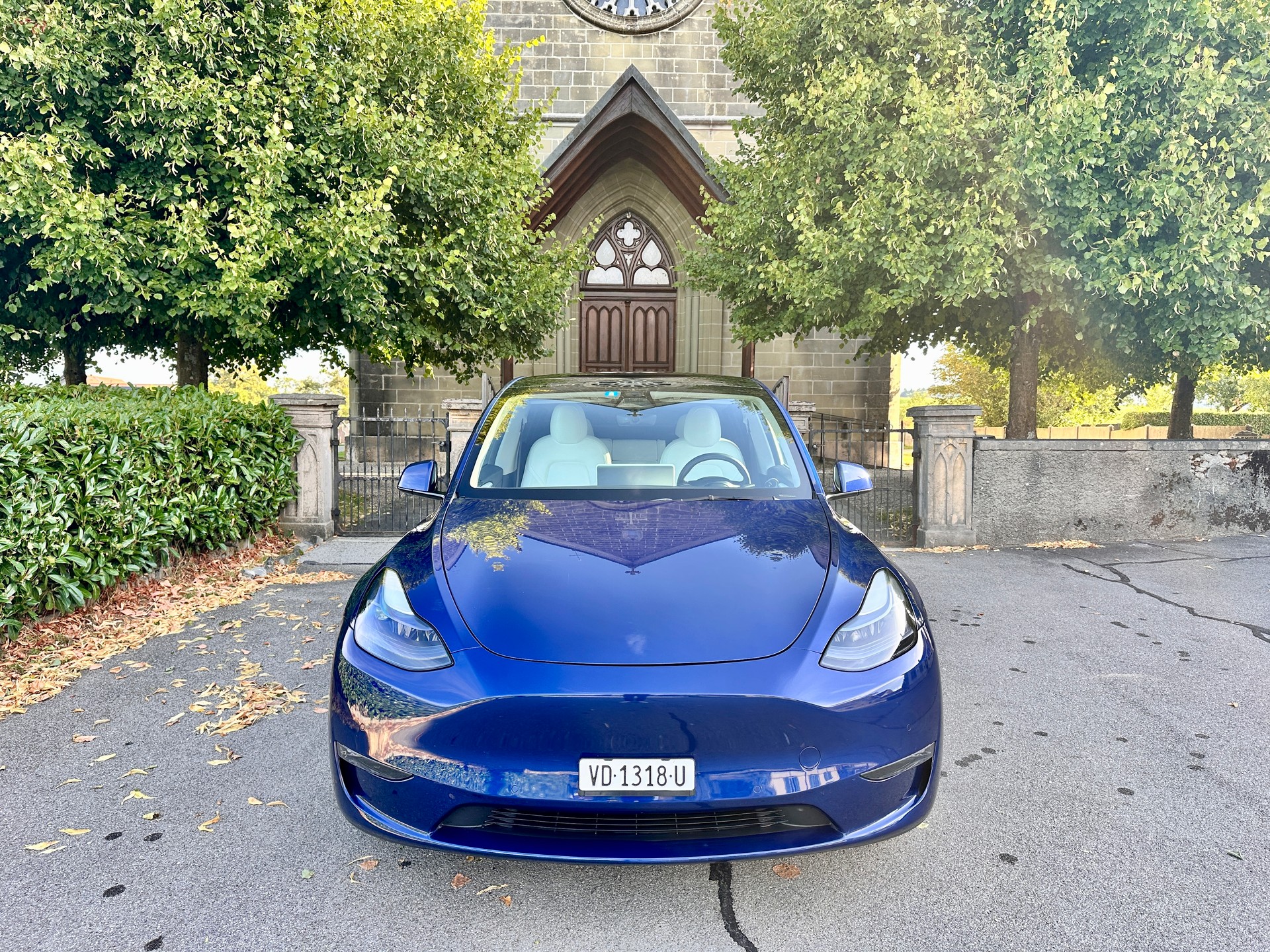 TESLA Model Y Long Range-image-1