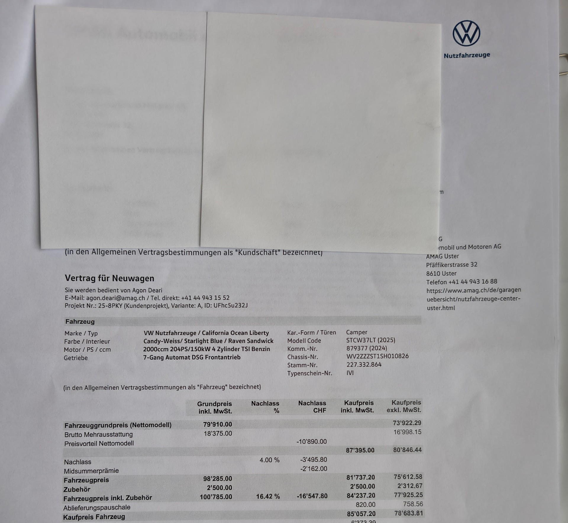 VW 2.0 TSI Ocean Liberty DSG-image-2
