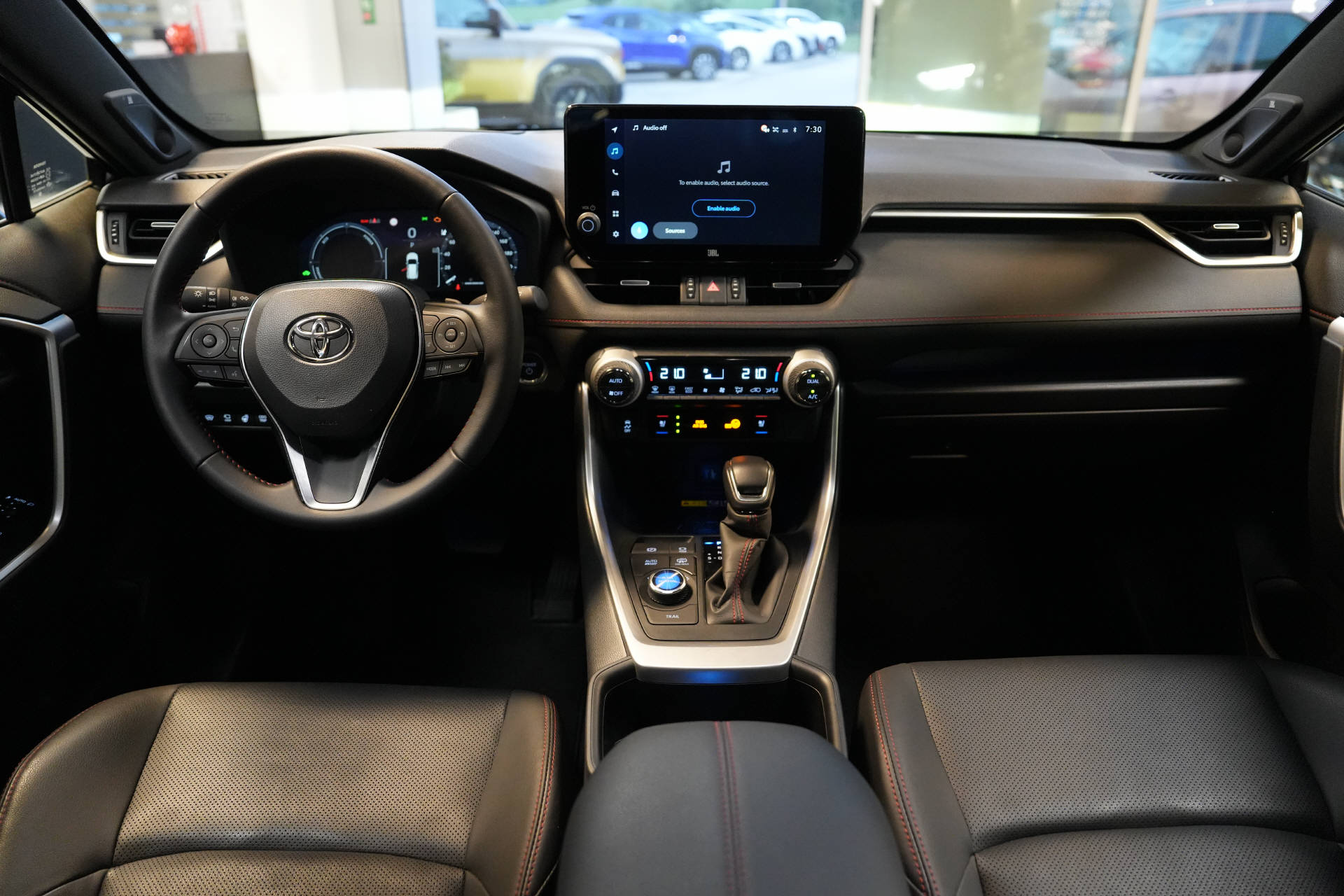 TOYOTA RAV-4 2.5 Plug-In-Hybrid Platinum-image-7