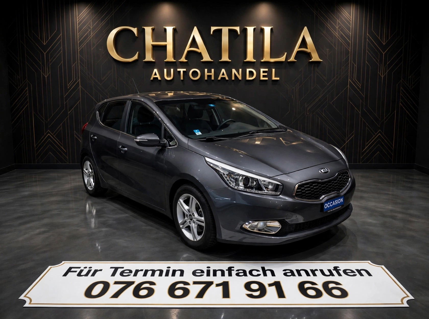 KIA Cee'd 1.4 CRDi Swiss Eco Edition-image-0