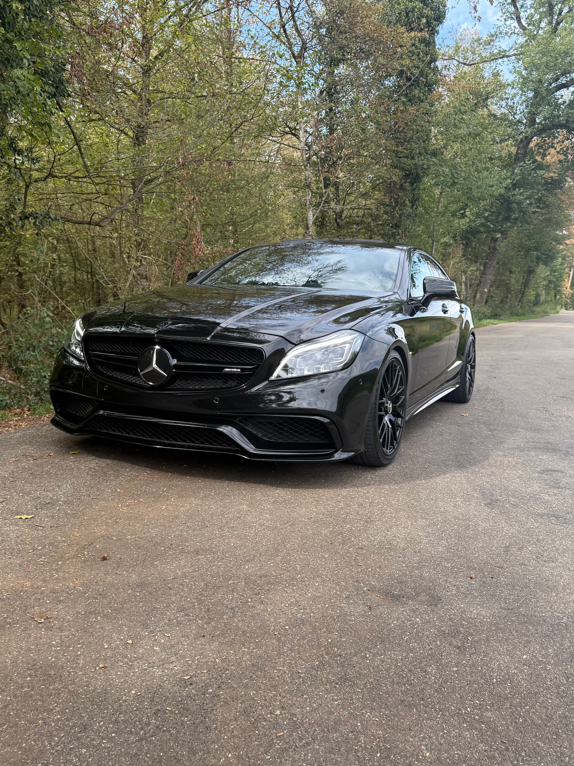 MERCEDES-BENZ CLS 63 S AMG 4matic-image-0