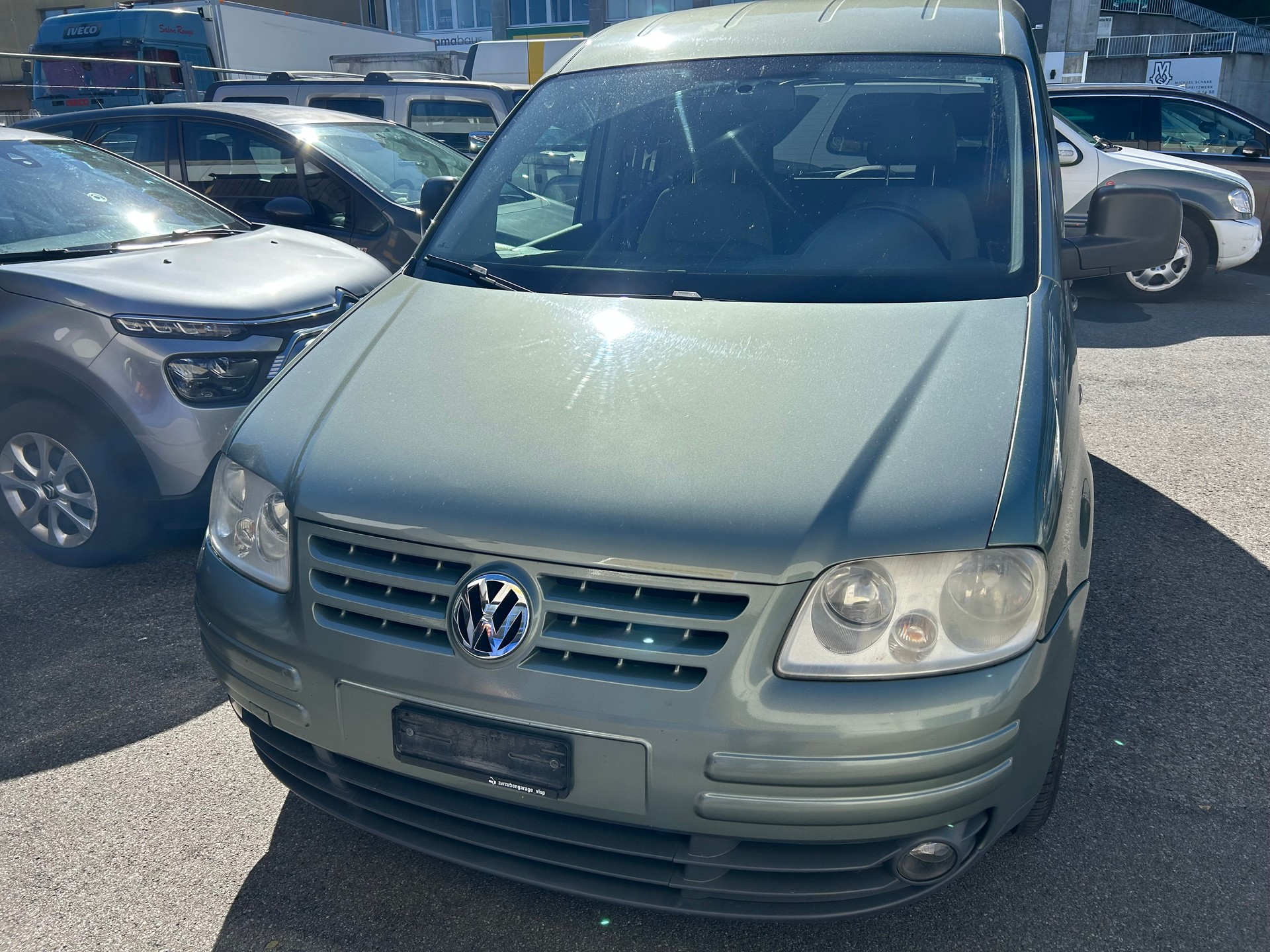 VW Caddy 1.9TDI PD-image-1