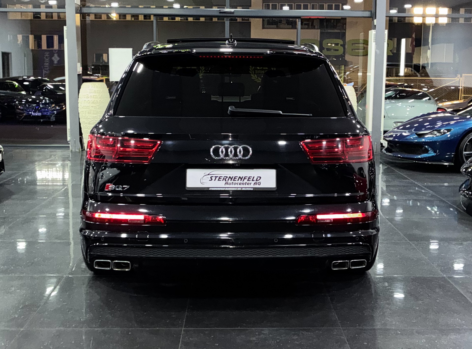 AUDI SQ7 4.0 TDI quattro tiptronic-image-4