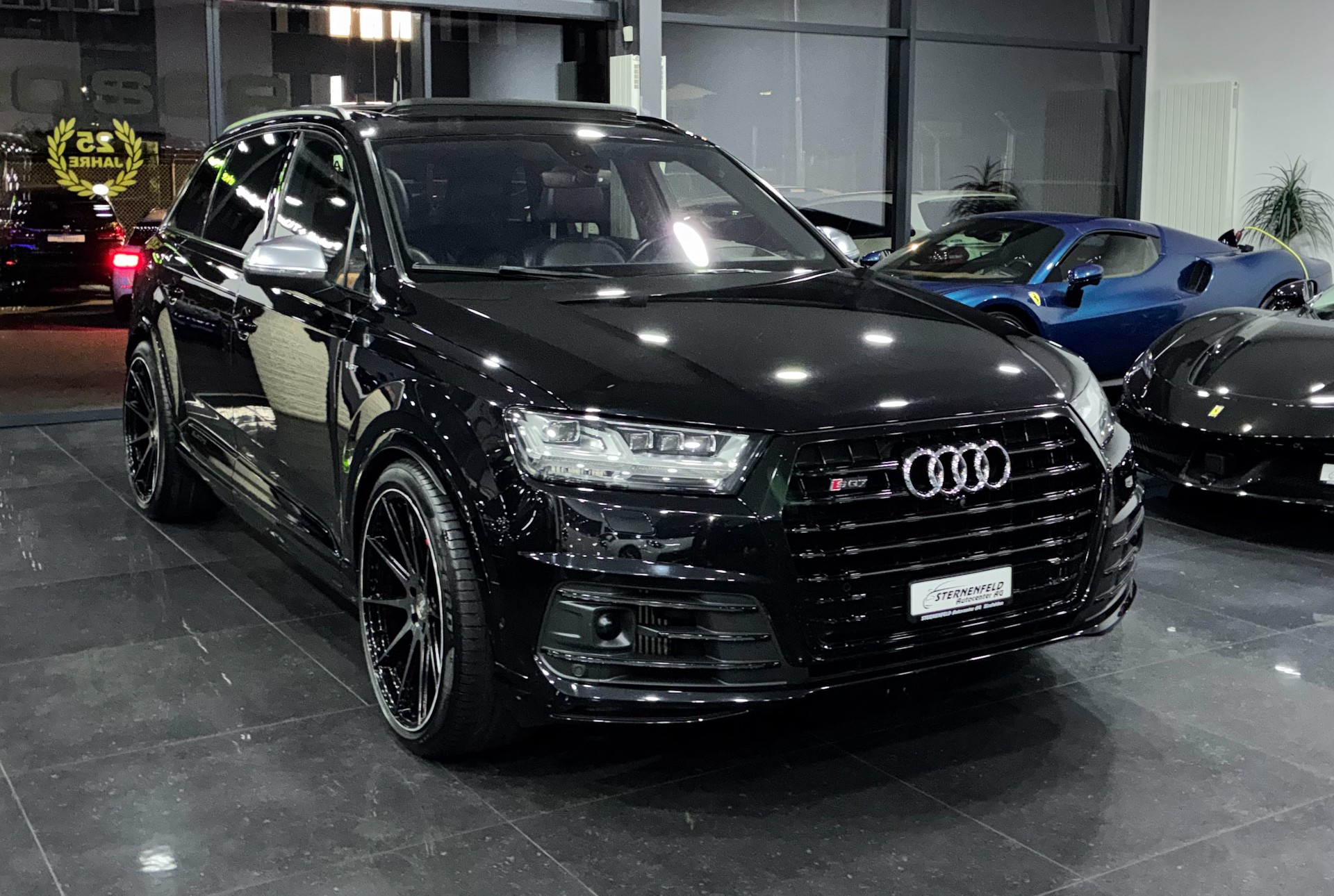 AUDI SQ7 4.0 TDI quattro tiptronic-image-1