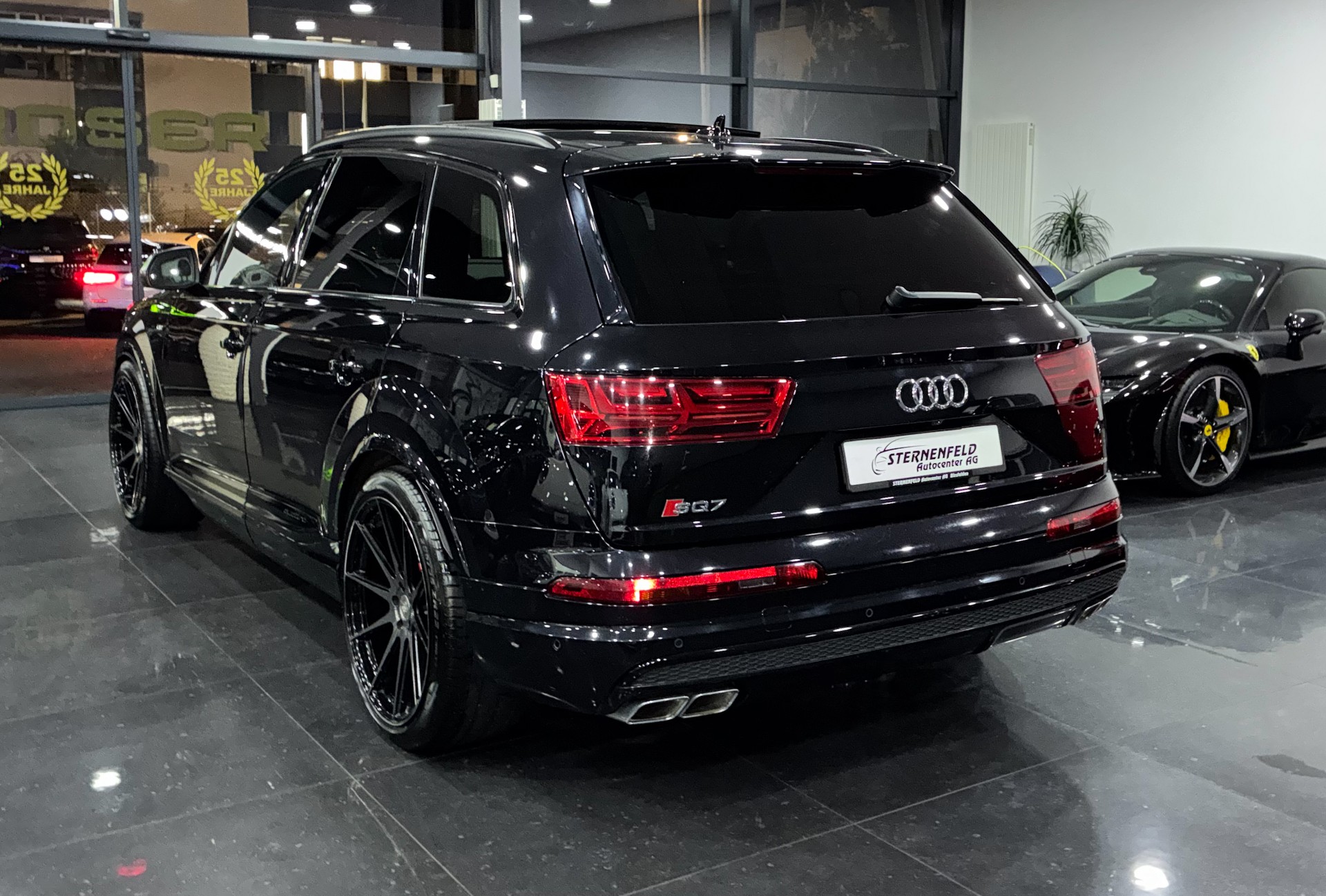 AUDI SQ7 4.0 TDI quattro tiptronic-image-5