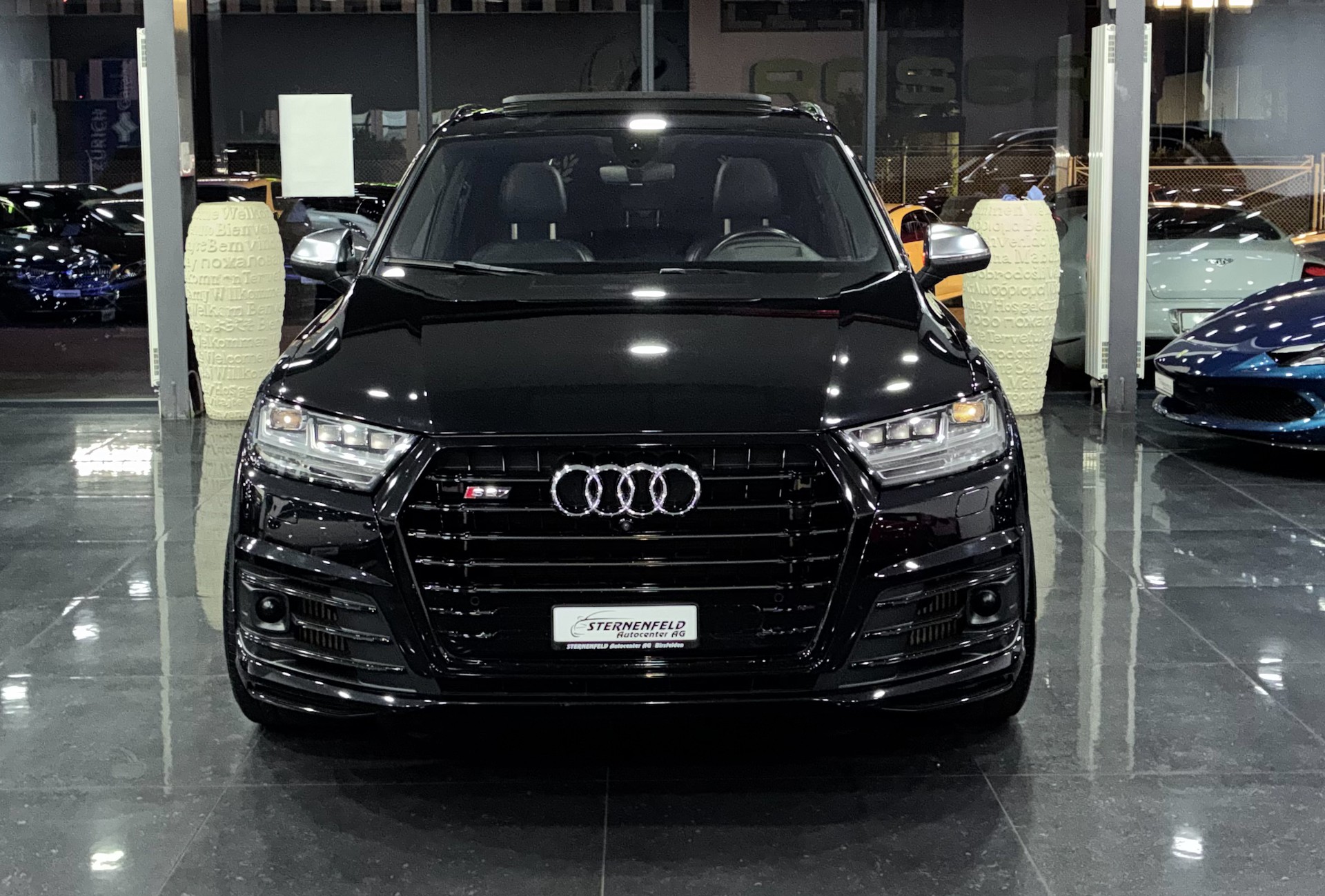 AUDI SQ7 4.0 TDI quattro tiptronic-image-2