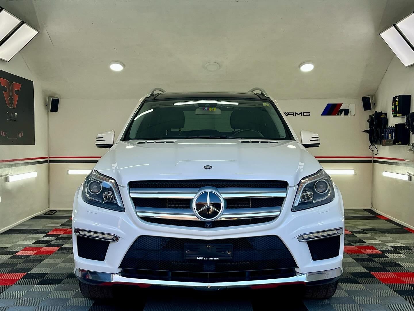 MERCEDES-BENZ GL 350 BlueTEC 4Matic 7G-TRONIC-image-1