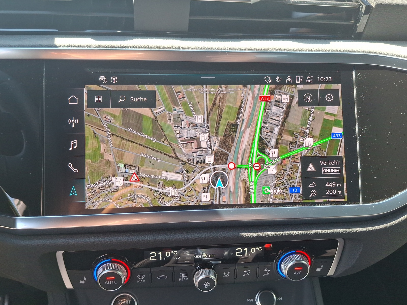AUDI Q3 Sportback 35 TFSI S line Attraction S-tronic-image-9