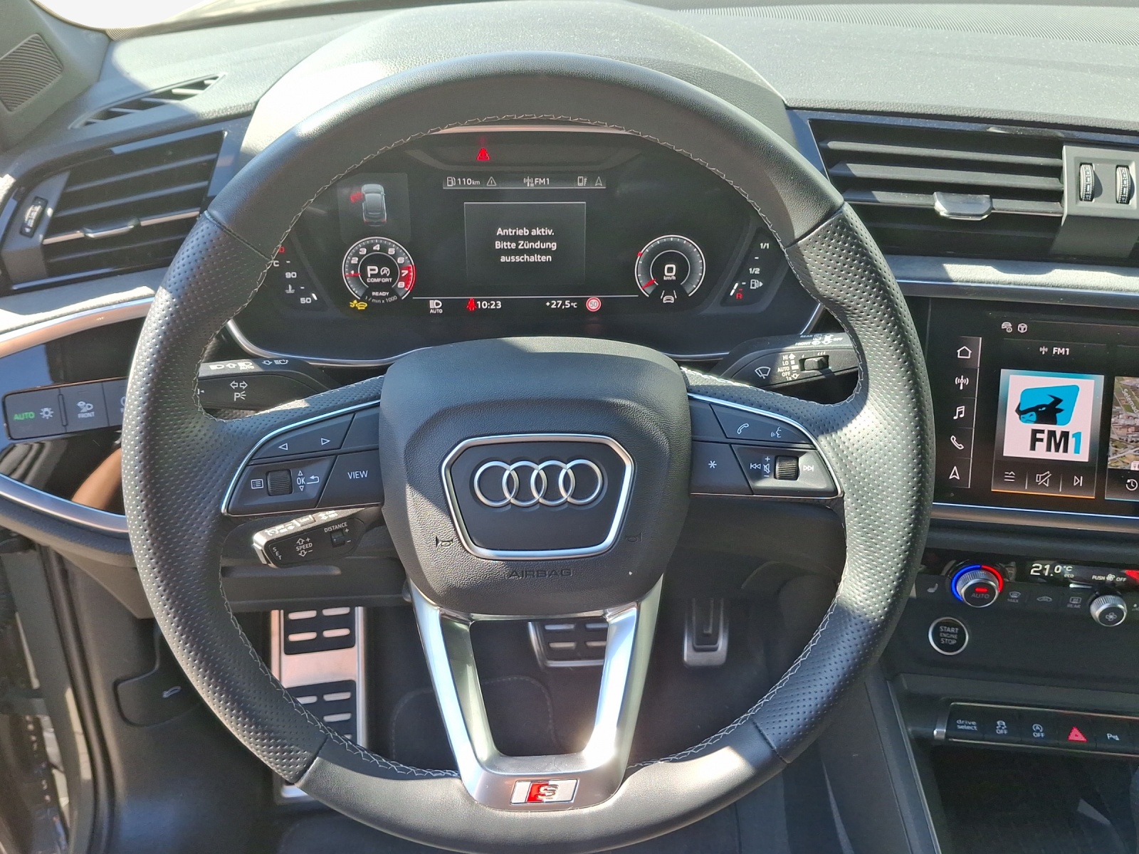 AUDI Q3 Sportback 35 TFSI S line Attraction S-tronic-image-8