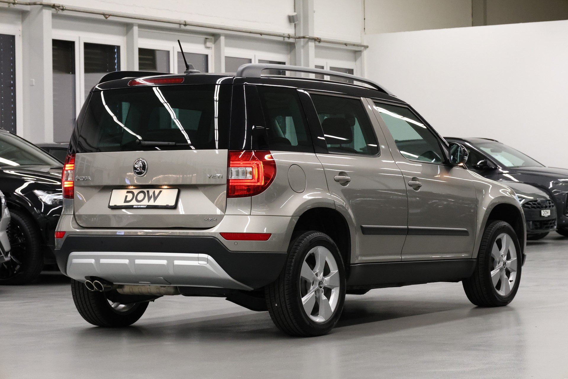 SKODA Yeti Outdoor 2.0 TDI 150 Ambition 4x4 DSG-image-6