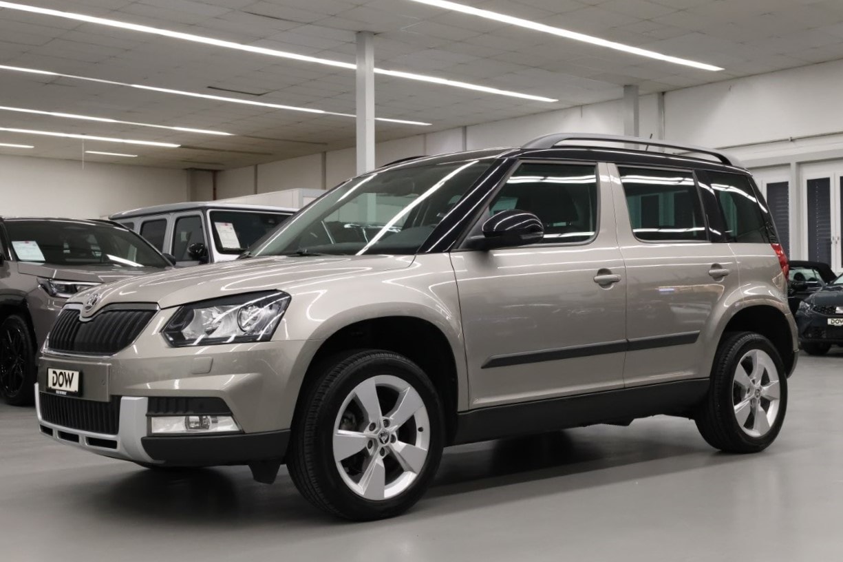 SKODA Yeti Outdoor 2.0 TDI 150 Ambition 4x4 DSG-image-3